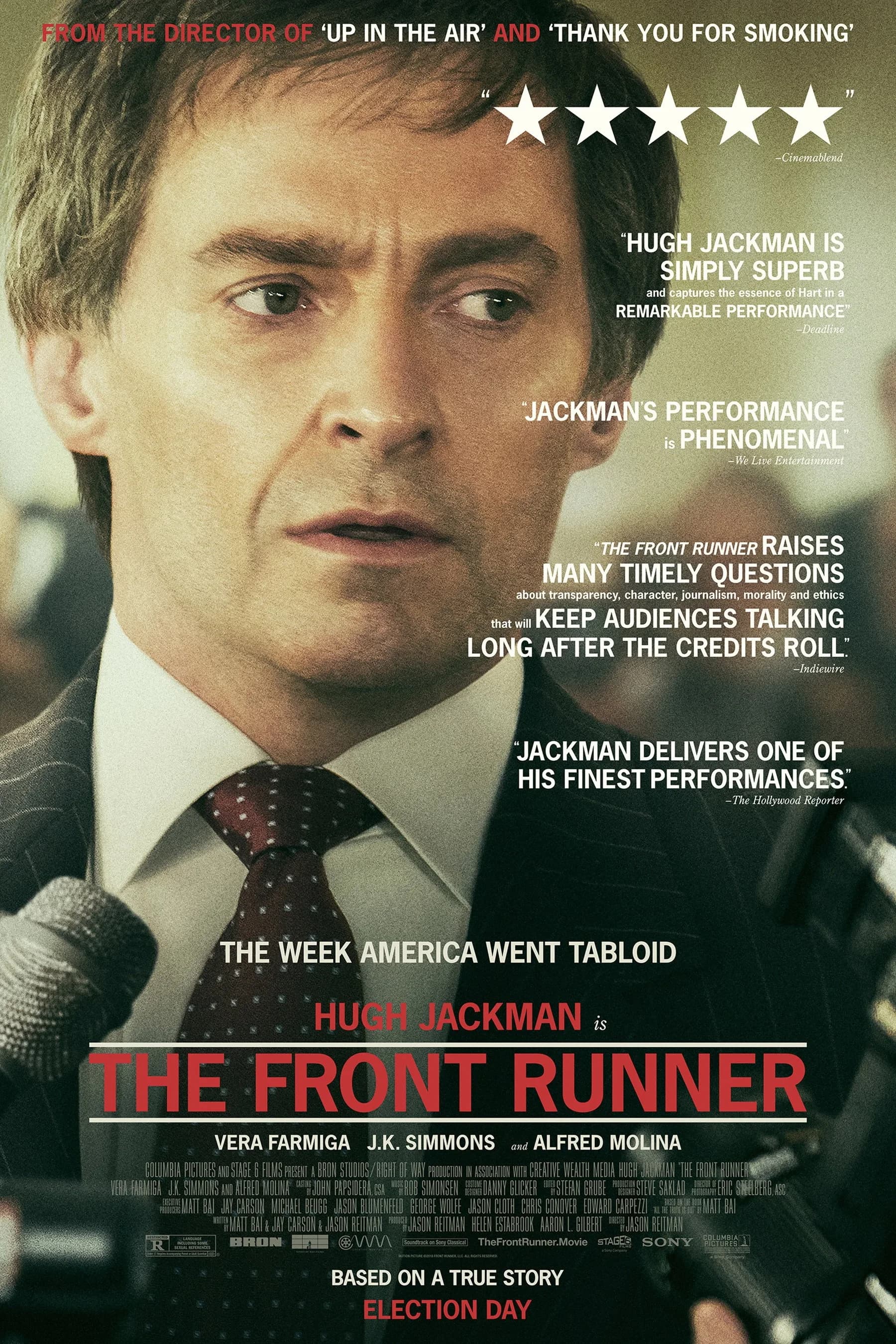 Xem phim Ứng Viên Dẫn Đầu - The Front Runner