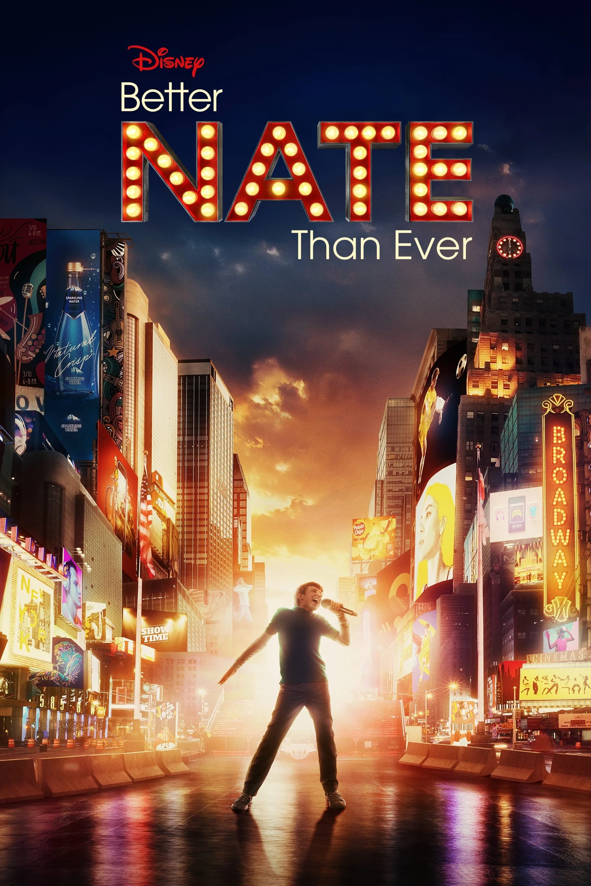 Xem phim Ước Mơ Của Nate - Better Nate Than Ever