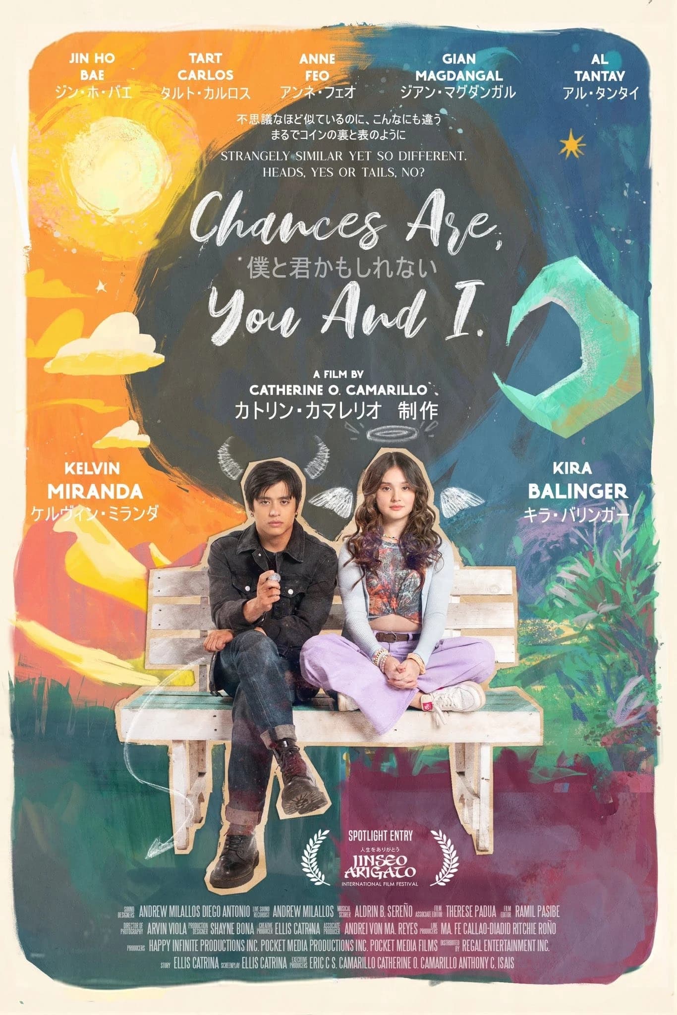 Xem phim Vận Mệnh Hai Ta - Chances Are, You and I