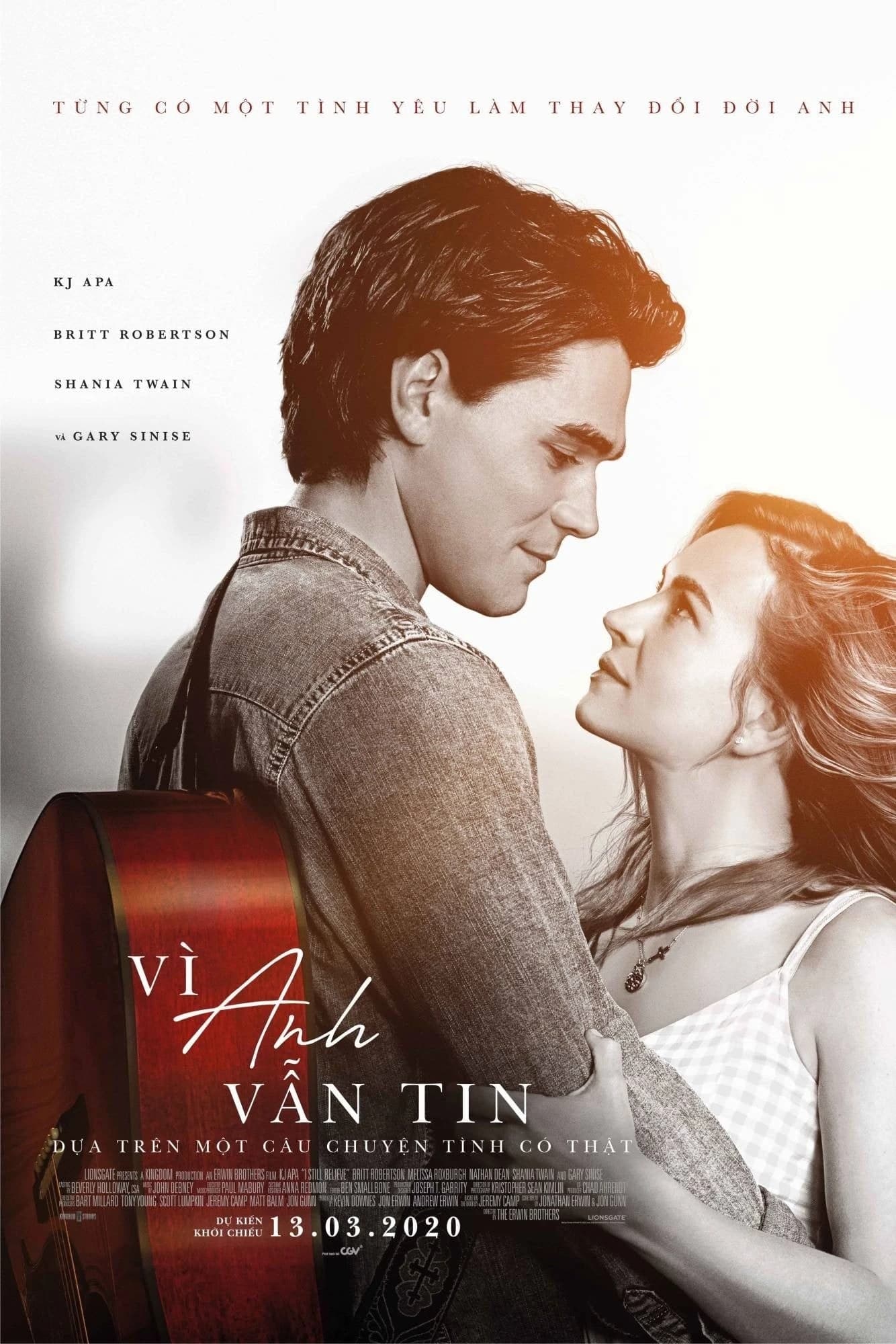 Xem phim Vì Anh Vẫn Tin - I Still Believe