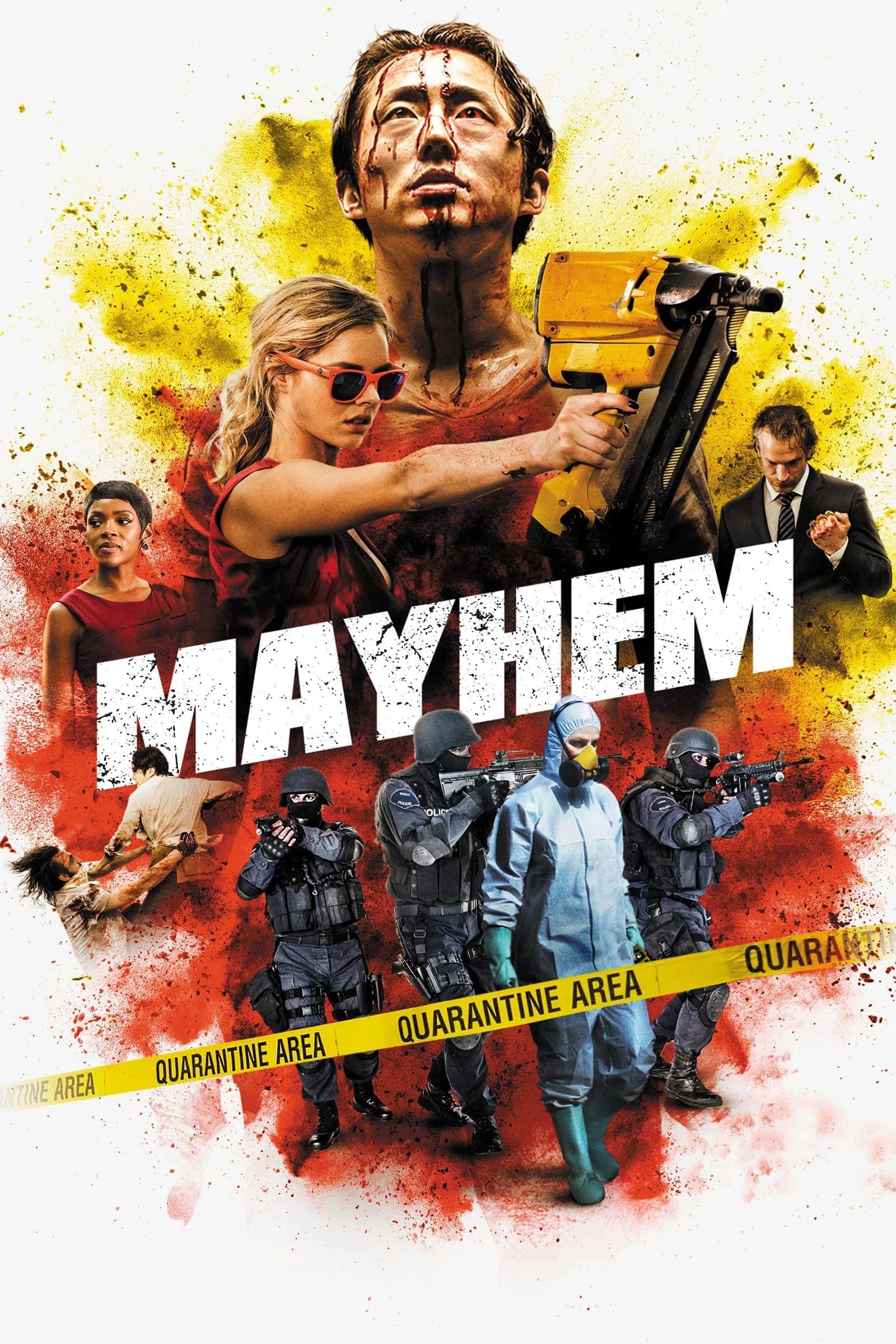 Xem phim Vi Rút Cuồng Loạn - Mayhem