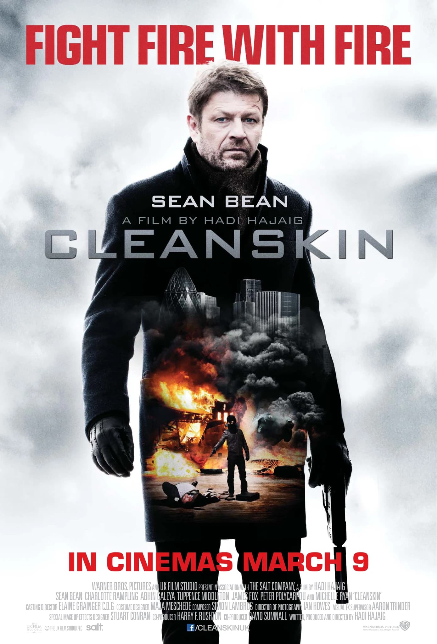 Xem phim Vỏ Bọc Hoàn Hảo - Cleanskin