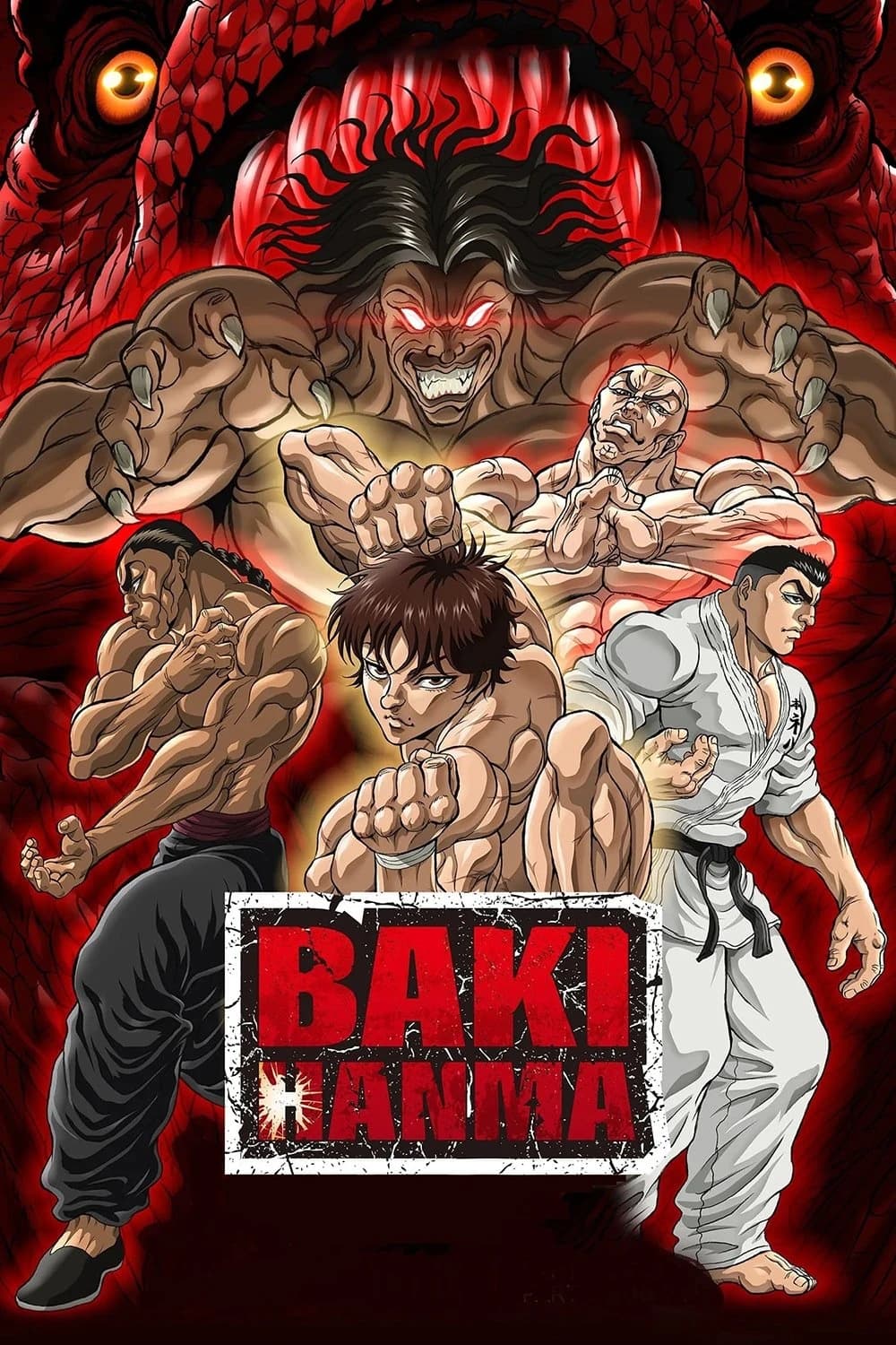 Xem phim Võ Sĩ Baki (Phần 4) - Baki Hanma (Season 4)