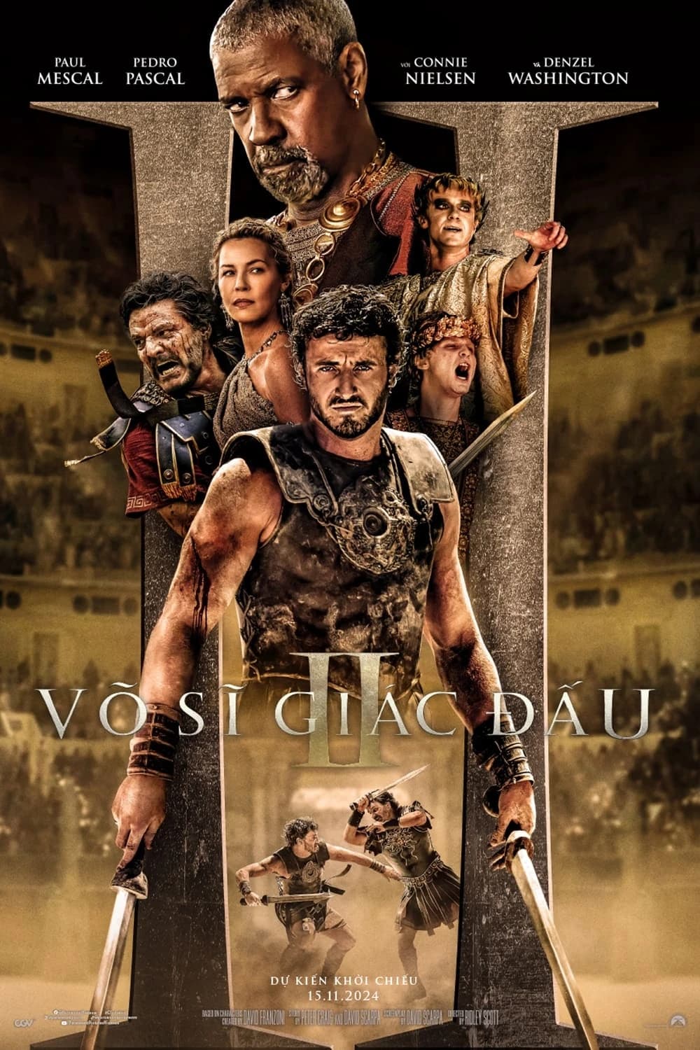 Xem phim Võ Sĩ Giác Đấu II - Gladiator II