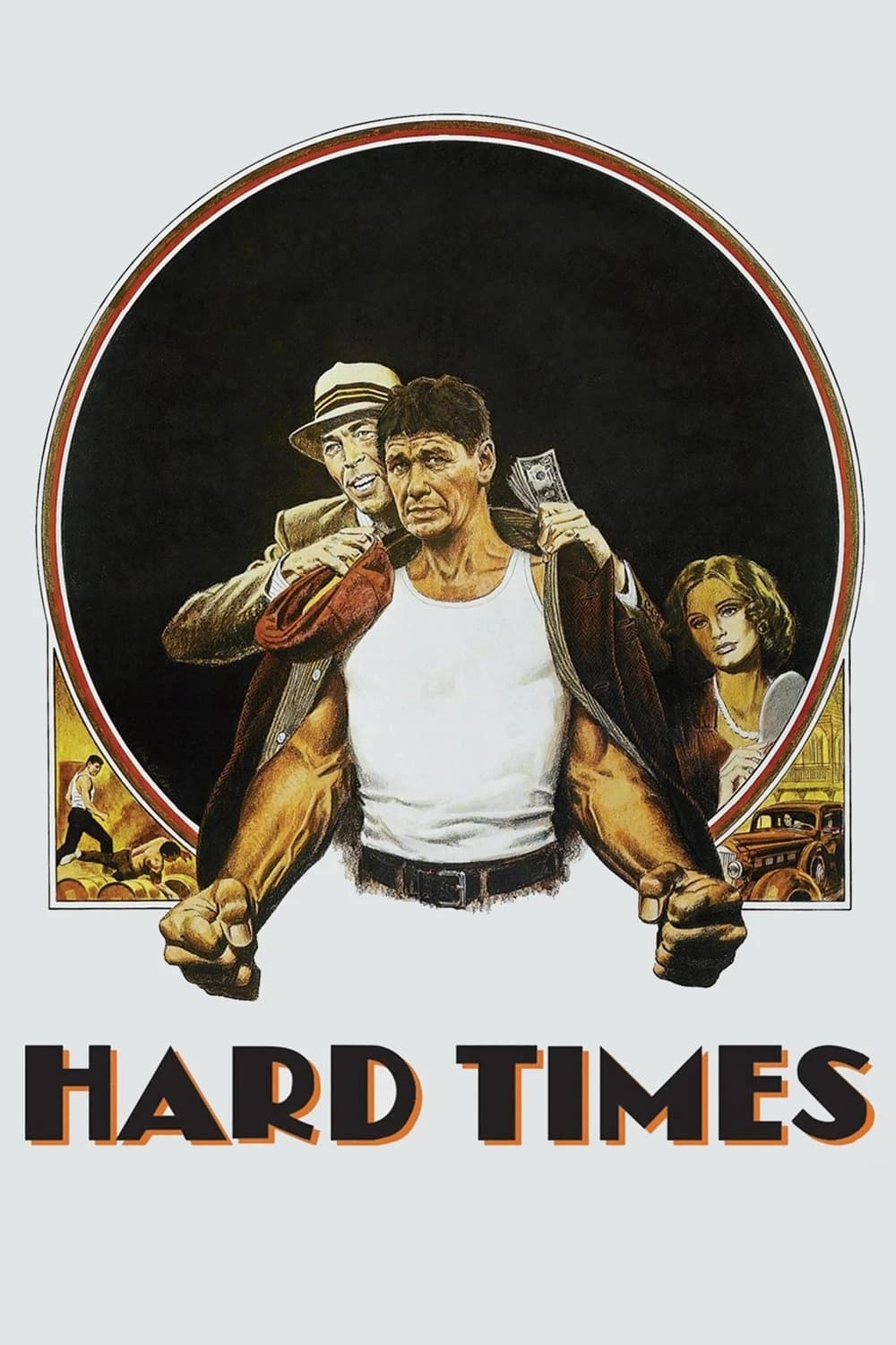 Xem phim Võ Sĩ Thời Khó - Hard Times