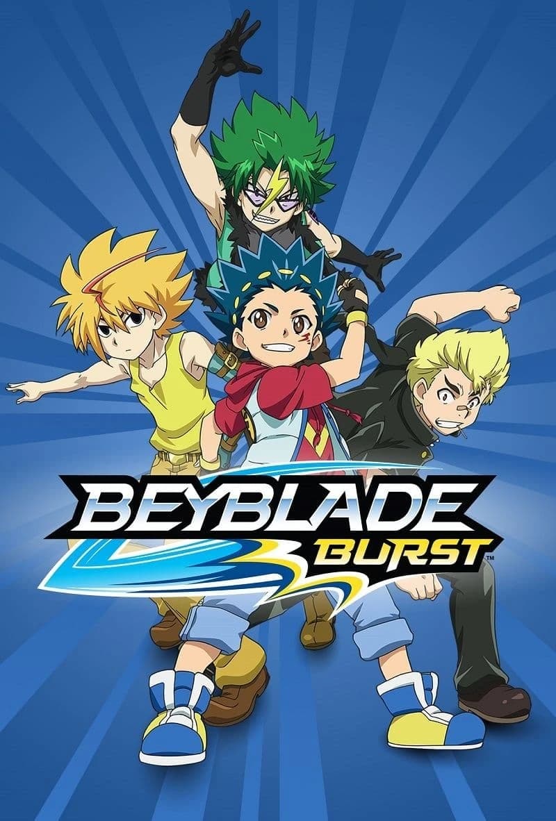 Xem phim Vòng Xoáy Thần Tốc (Phần 1) - Beyblade Burst (Season 1)