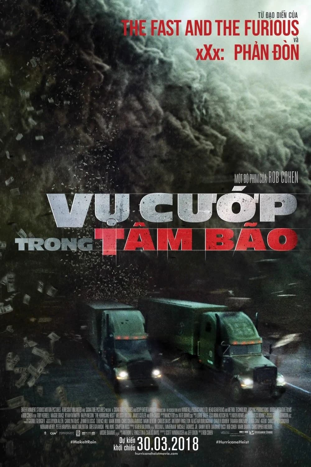 Xem phim Vụ Cướp Trong Tâm Bão - The Hurricane Heist