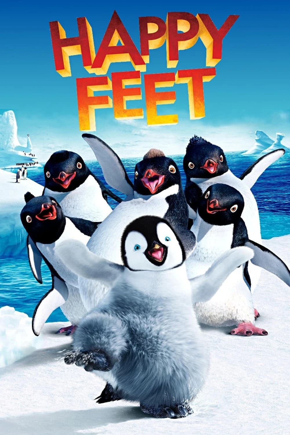 Xem phim Vũ Điệu Chim Cánh Cụt - Happy Feet