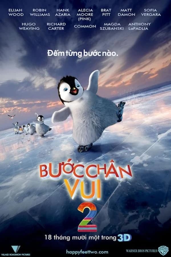 Xem phim Vũ Điệu Chim Cánh Cụt 2 - Happy Feet Two