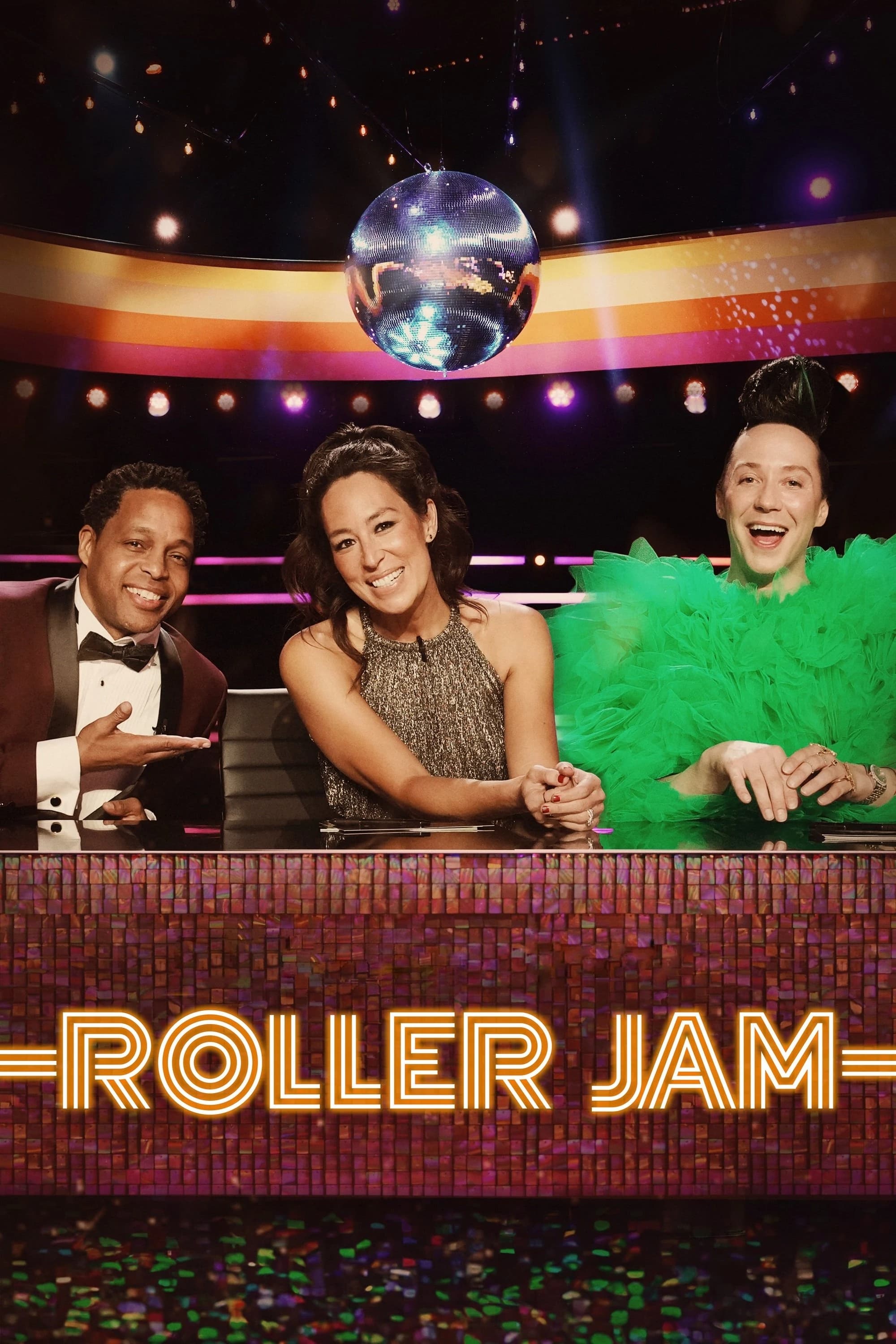 Xem phim Vũ Điệu Patin - Roller Jam