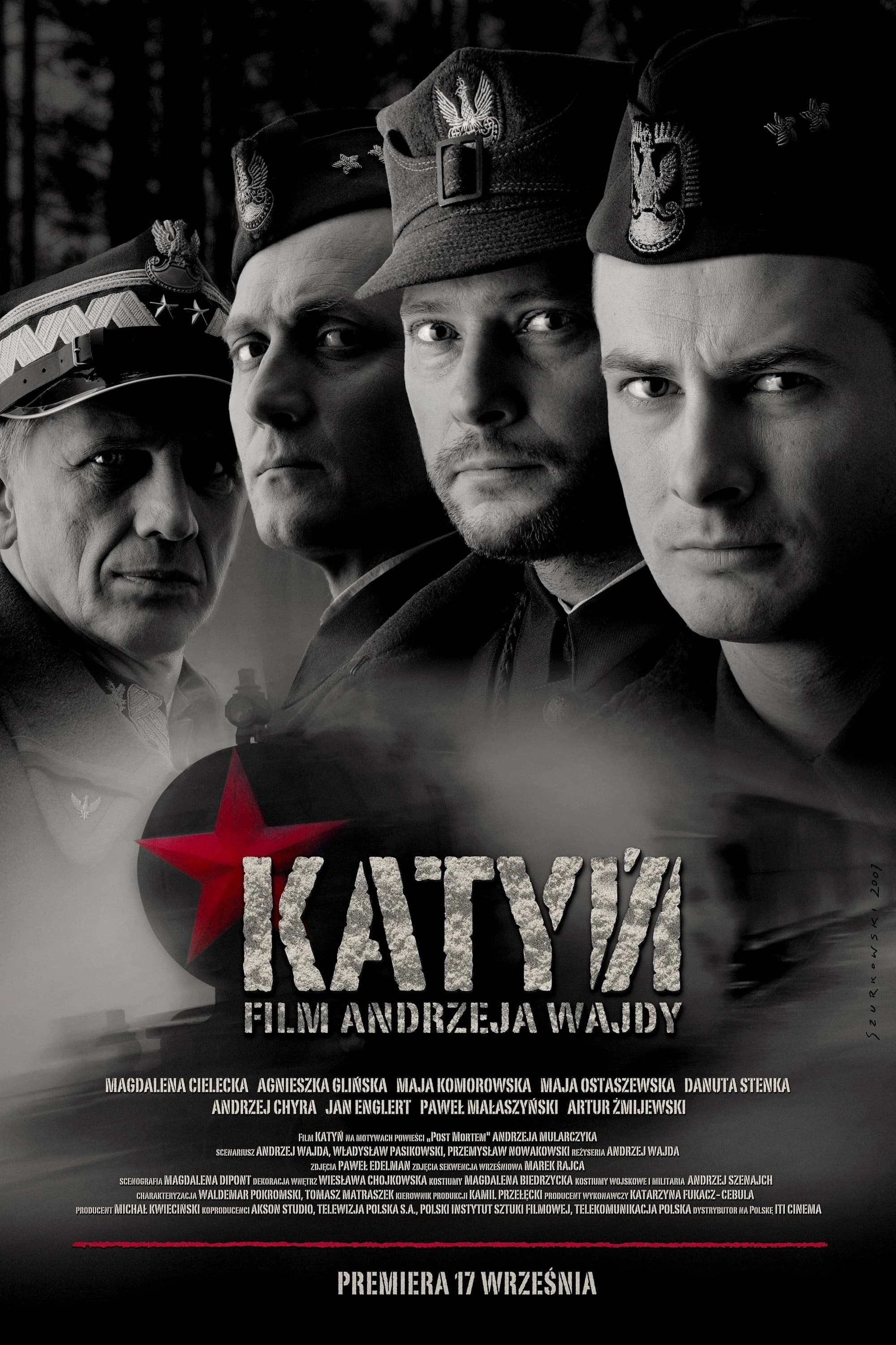 Xem phim Vụ Thảm Sát Ở Katyn - Katyn