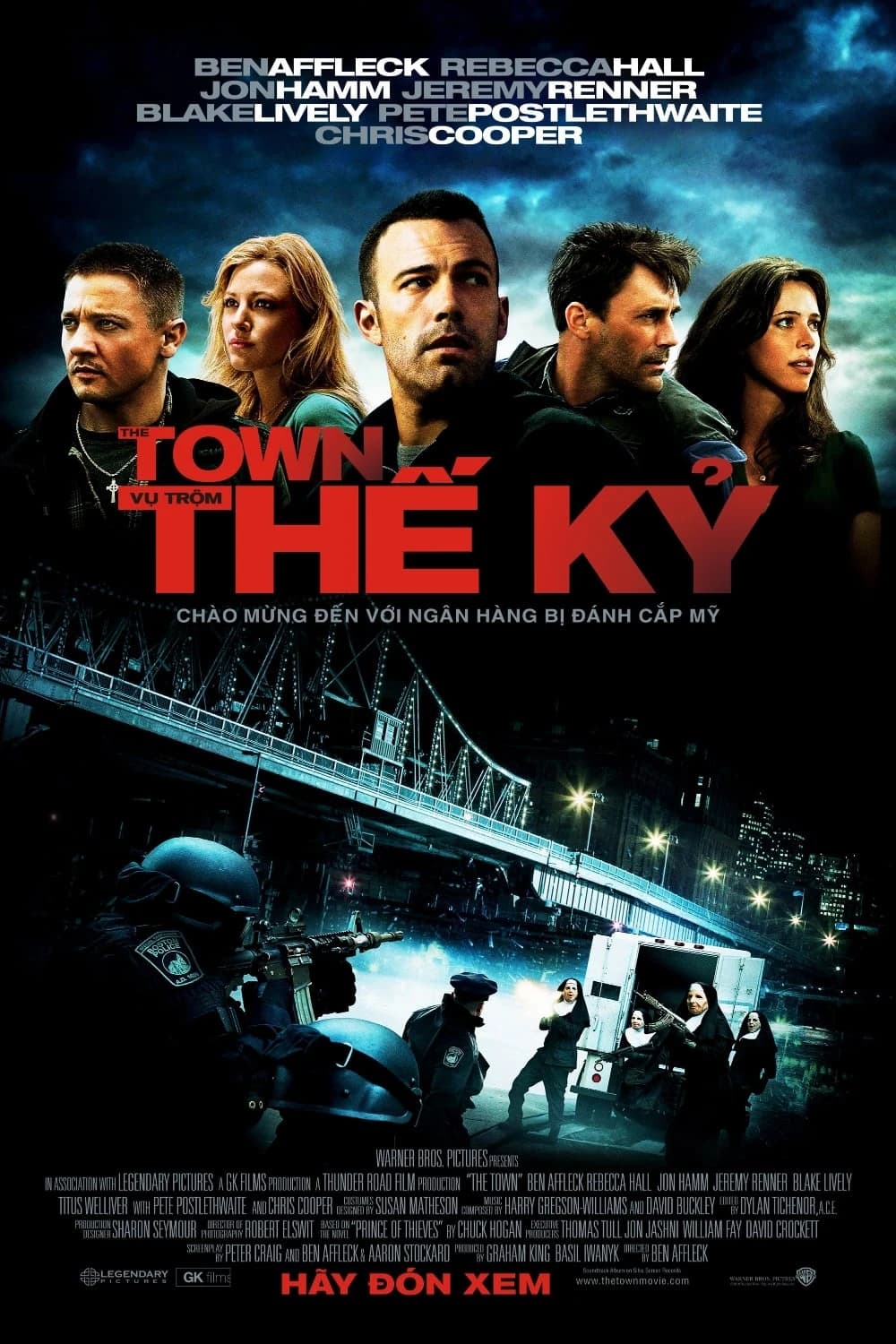 Xem phim Vụ Trộm Thế Kỷ - The Town