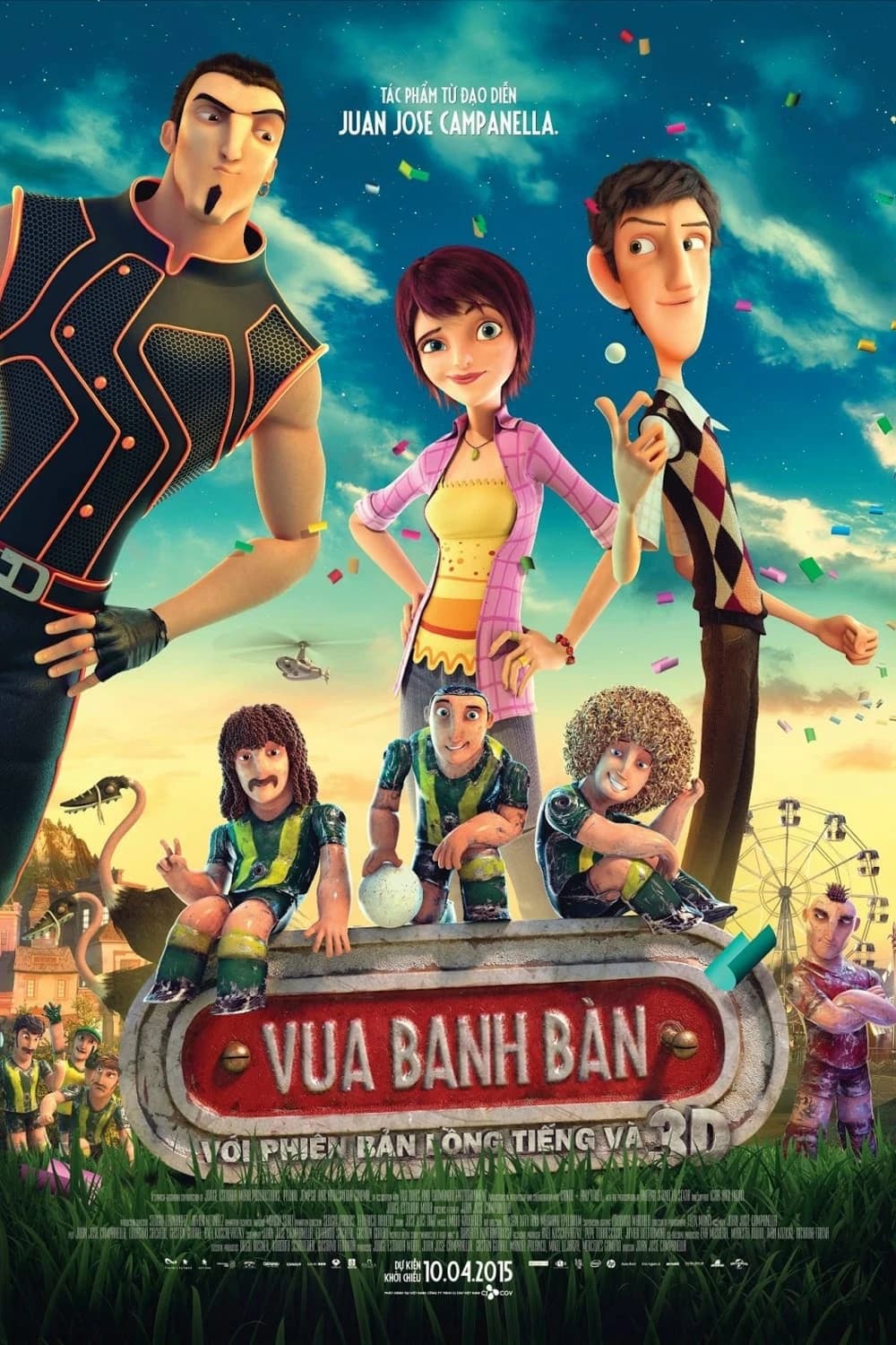 Xem phim Vua Banh Bàn - Foosball