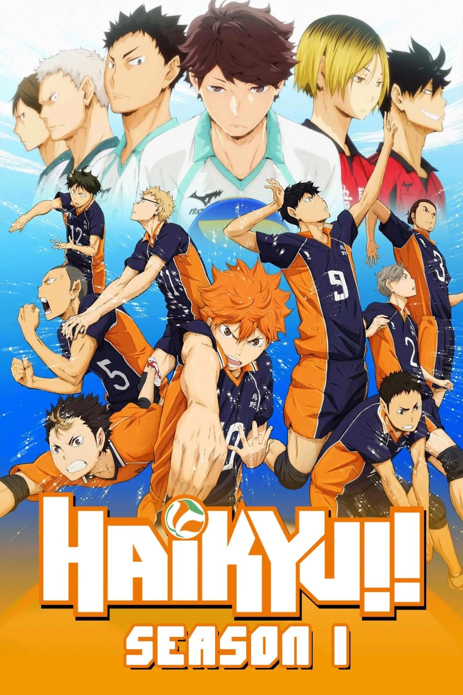 Xem phim Vua Bóng Chuyền Haikyuu (Phần 1) - Haikyu!! (Season 1)