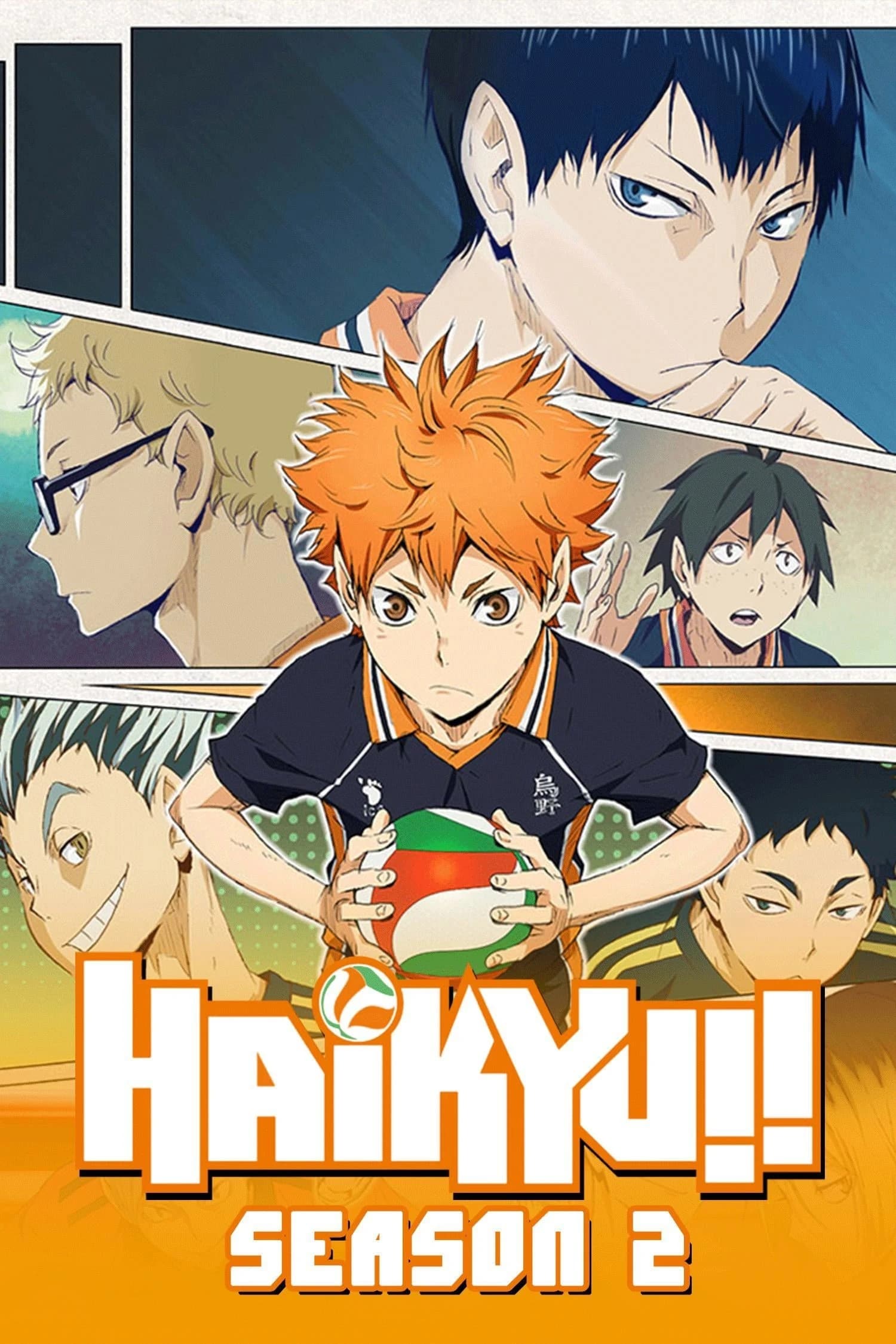 Xem phim Vua Bóng Chuyền Haikyuu (Phần 2) - Haikyu!! (Season 2)