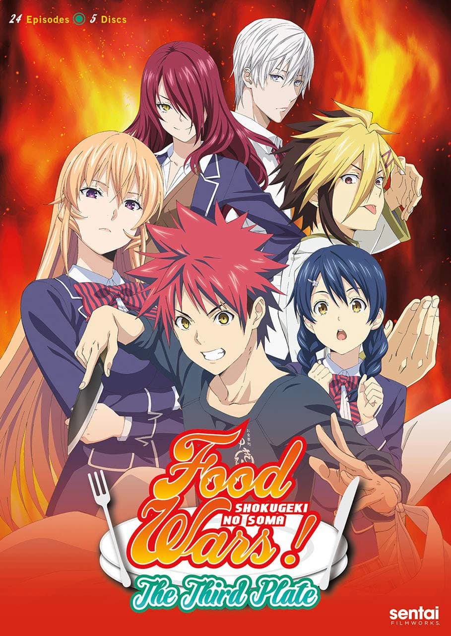 Xem phim Vua Đầu Bếp Soma (Phần 3) - Food Wars!: Shokugeki No Soma (The Third Plate)