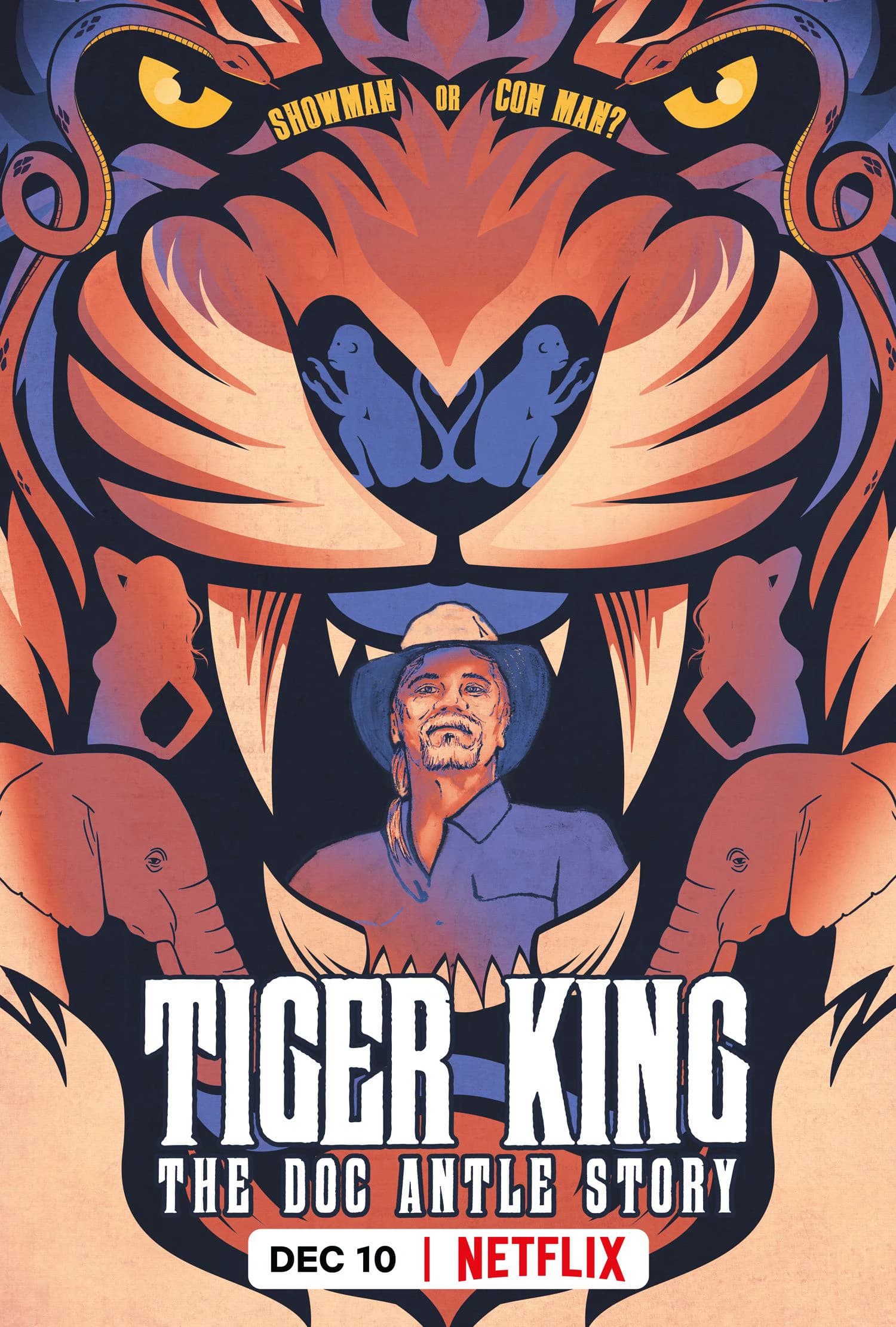 Xem phim Vua Hổ: Chuyện Về Doc Antle - Tiger King: The Doc Antle Story