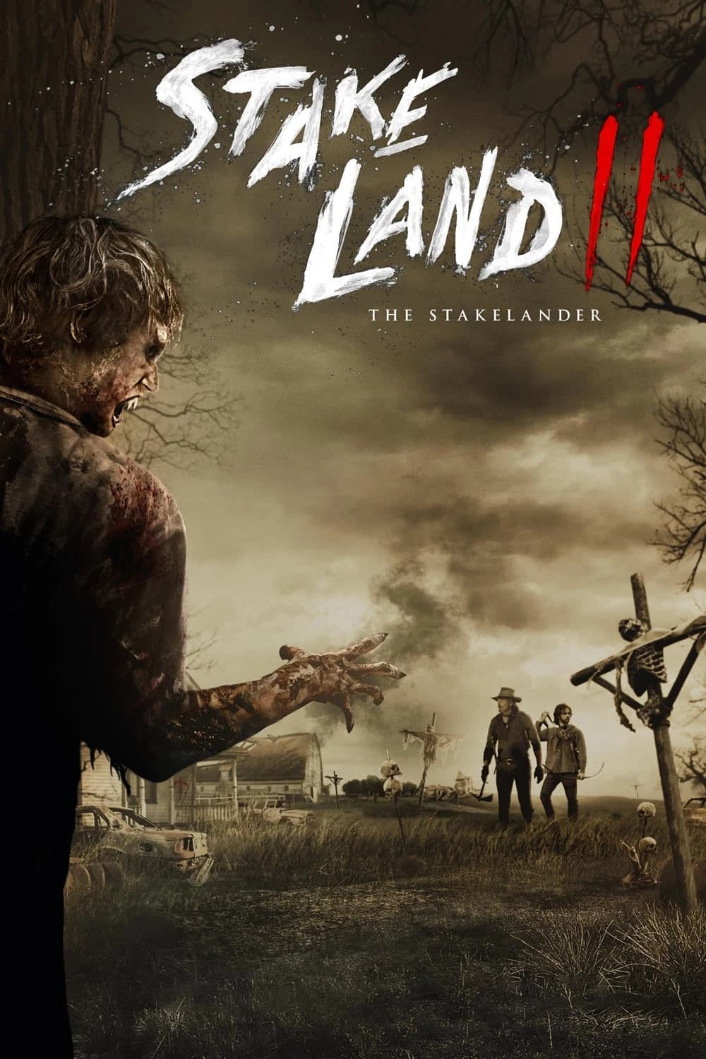 Xem phim Vùng Đất Chết 2 - The Stakelander - Stake Land 2