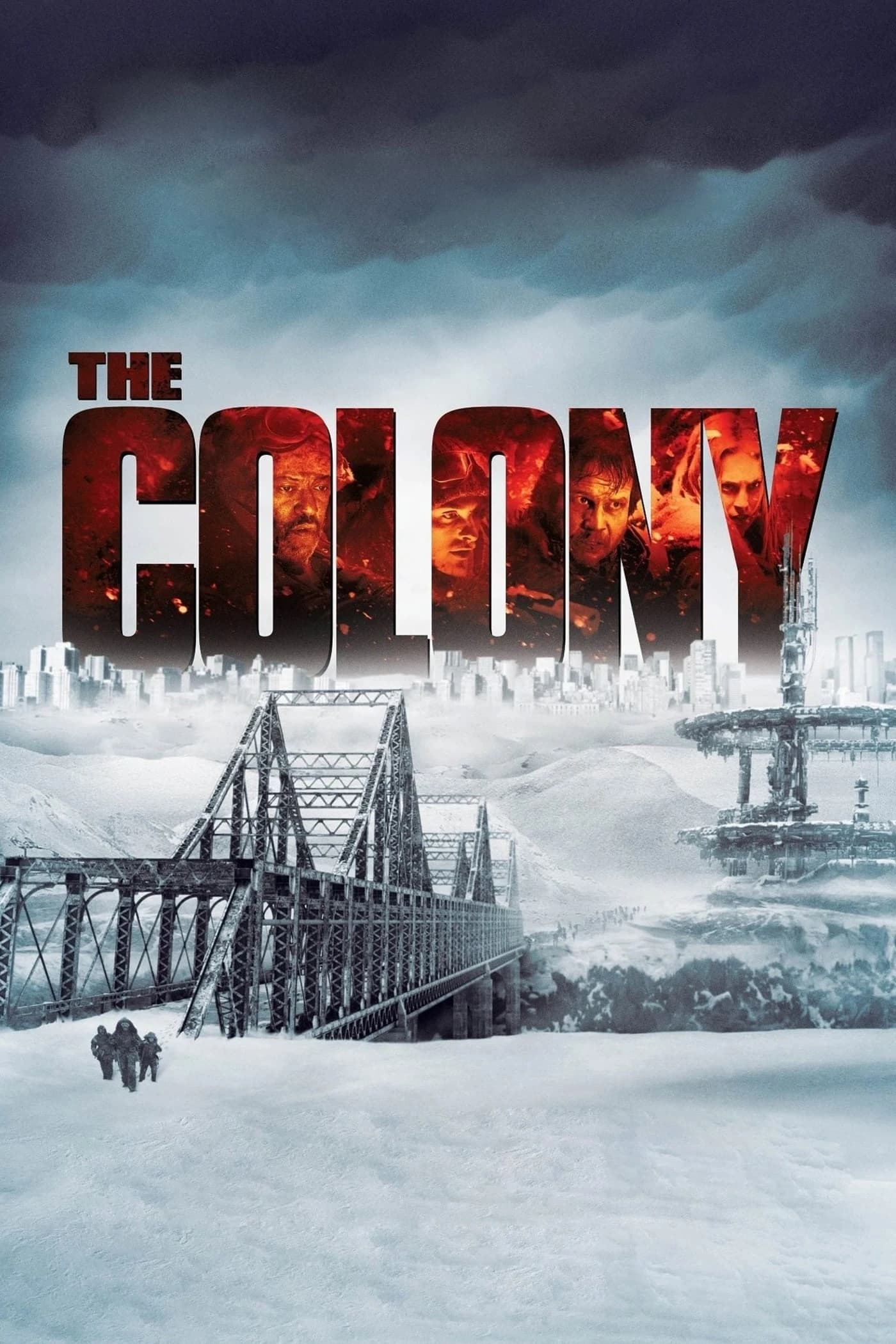 Xem phim Vùng Đất Khắc Nghiệt - The Colony