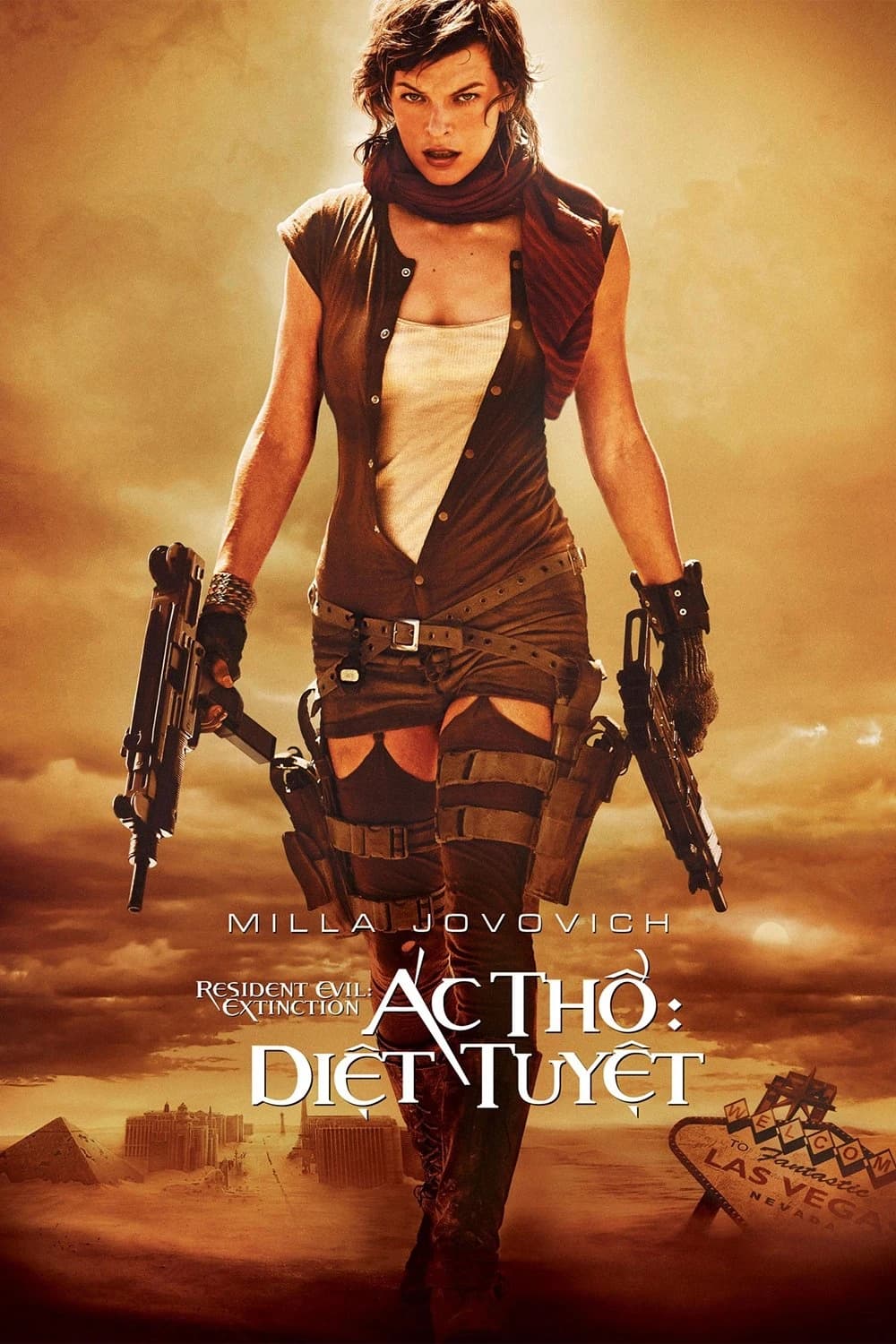 Xem phim Vùng Đất Quỷ Dữ: Tuyệt Diệt - Resident Evil: Extinction