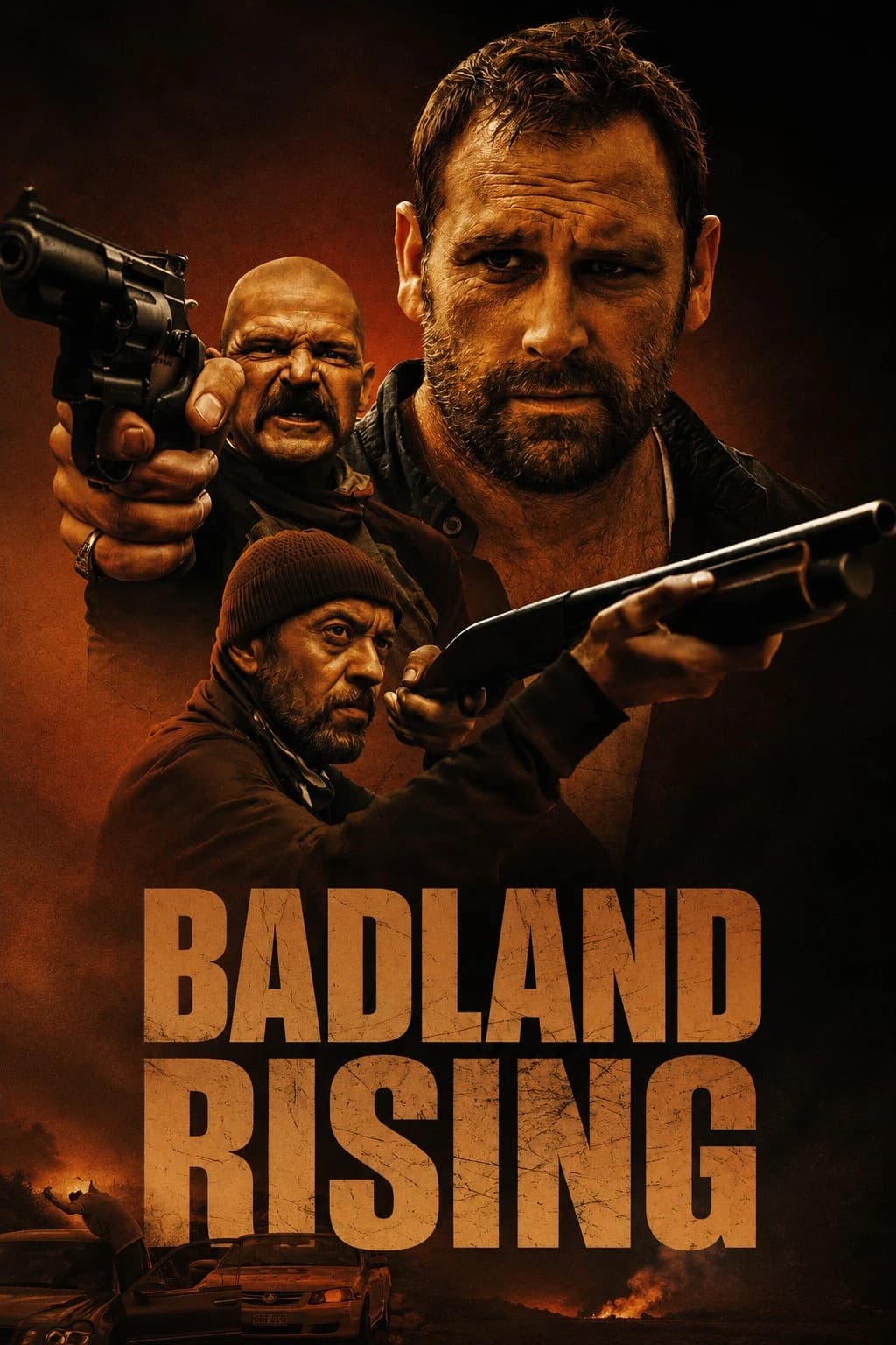 Xem phim Vùng đất trỗi dậy - Badland Rising
