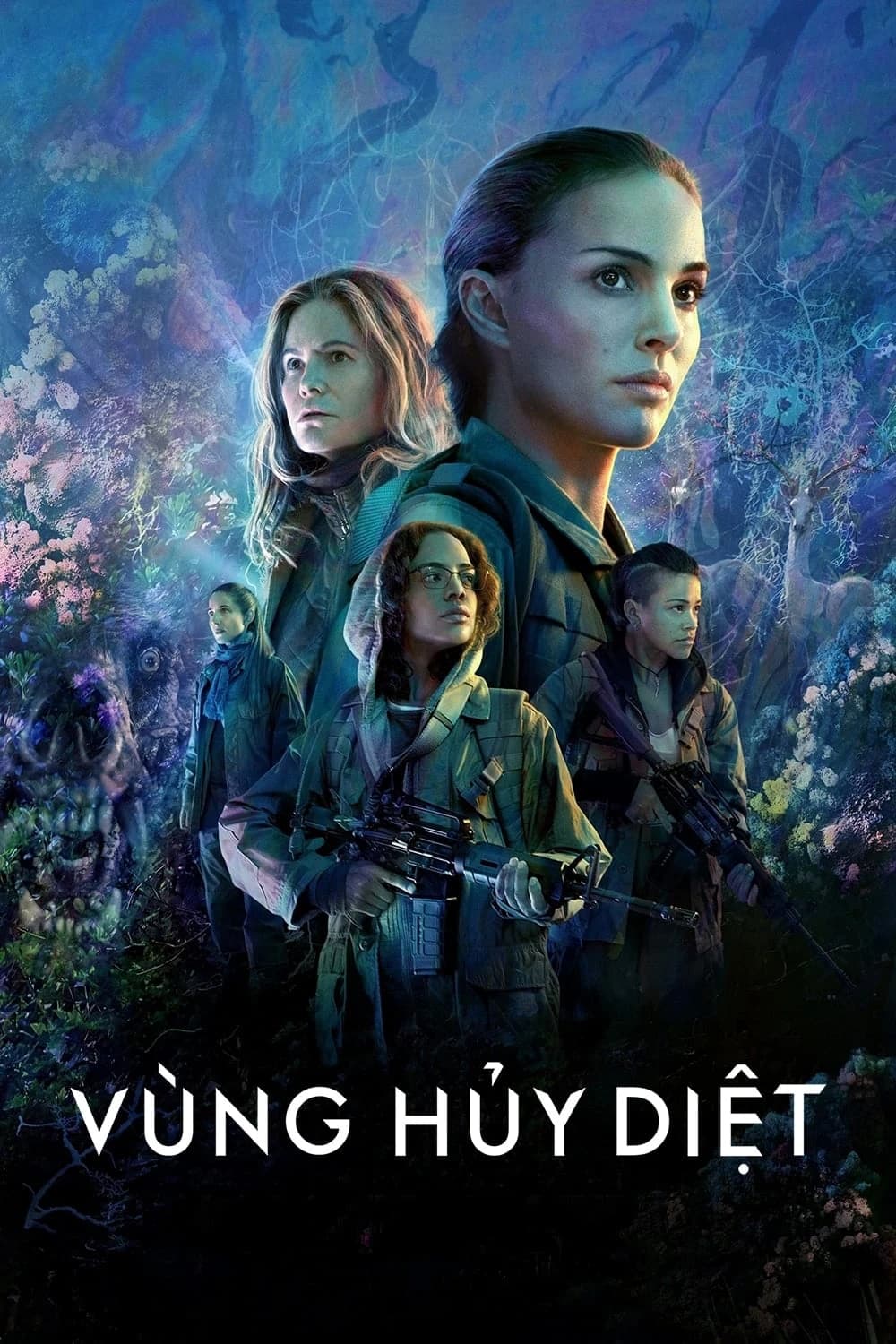 Xem phim Vùng Hủy Diệt - Annihilation