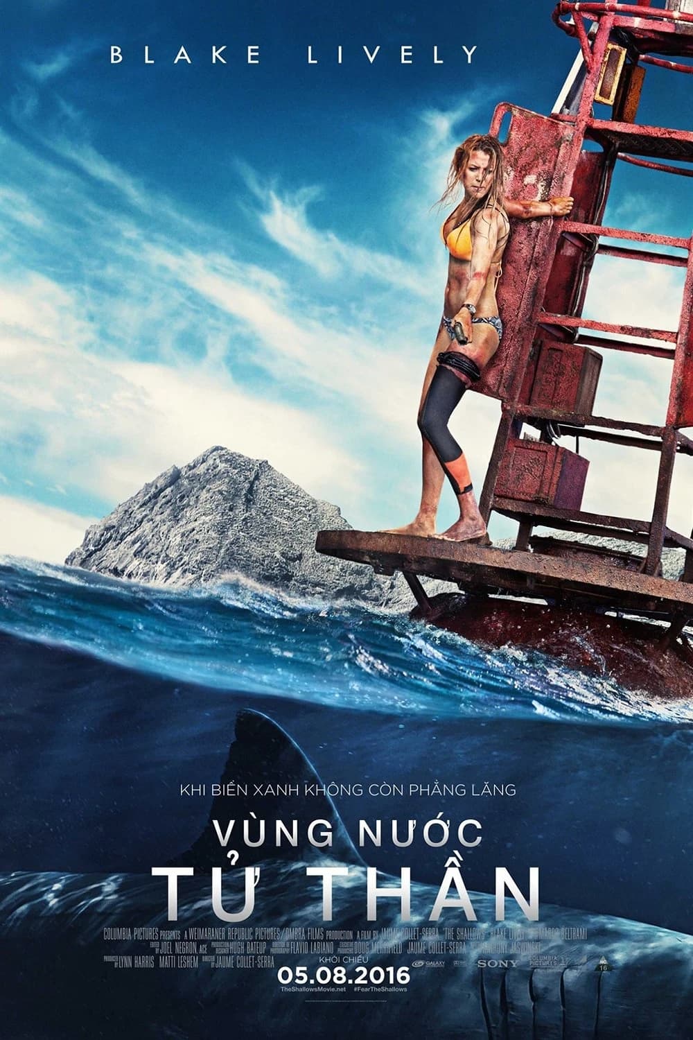 Xem phim Vùng Nước Tử Thần - The Shallows