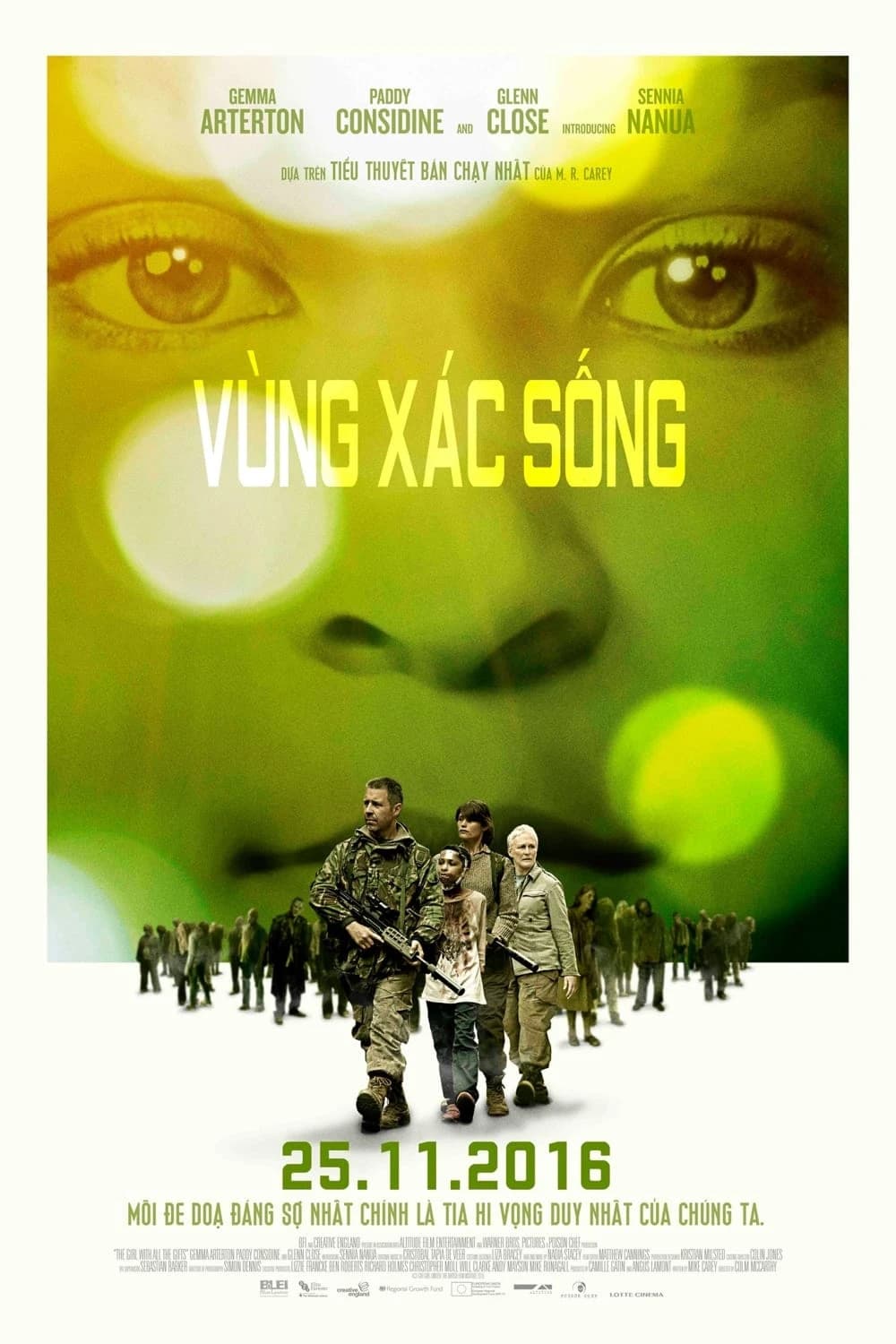 Xem phim Vùng Xác Sống - The Girl with All the Gifts