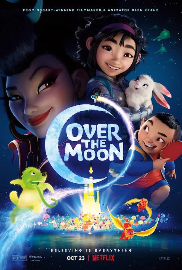Xem phim Vươn Tới Cung Trăng - Over the Moon