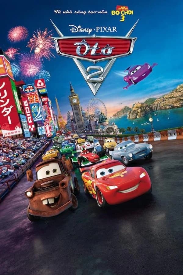 Xem phim Vương Quốc Xe Hơi 2 - Cars 2