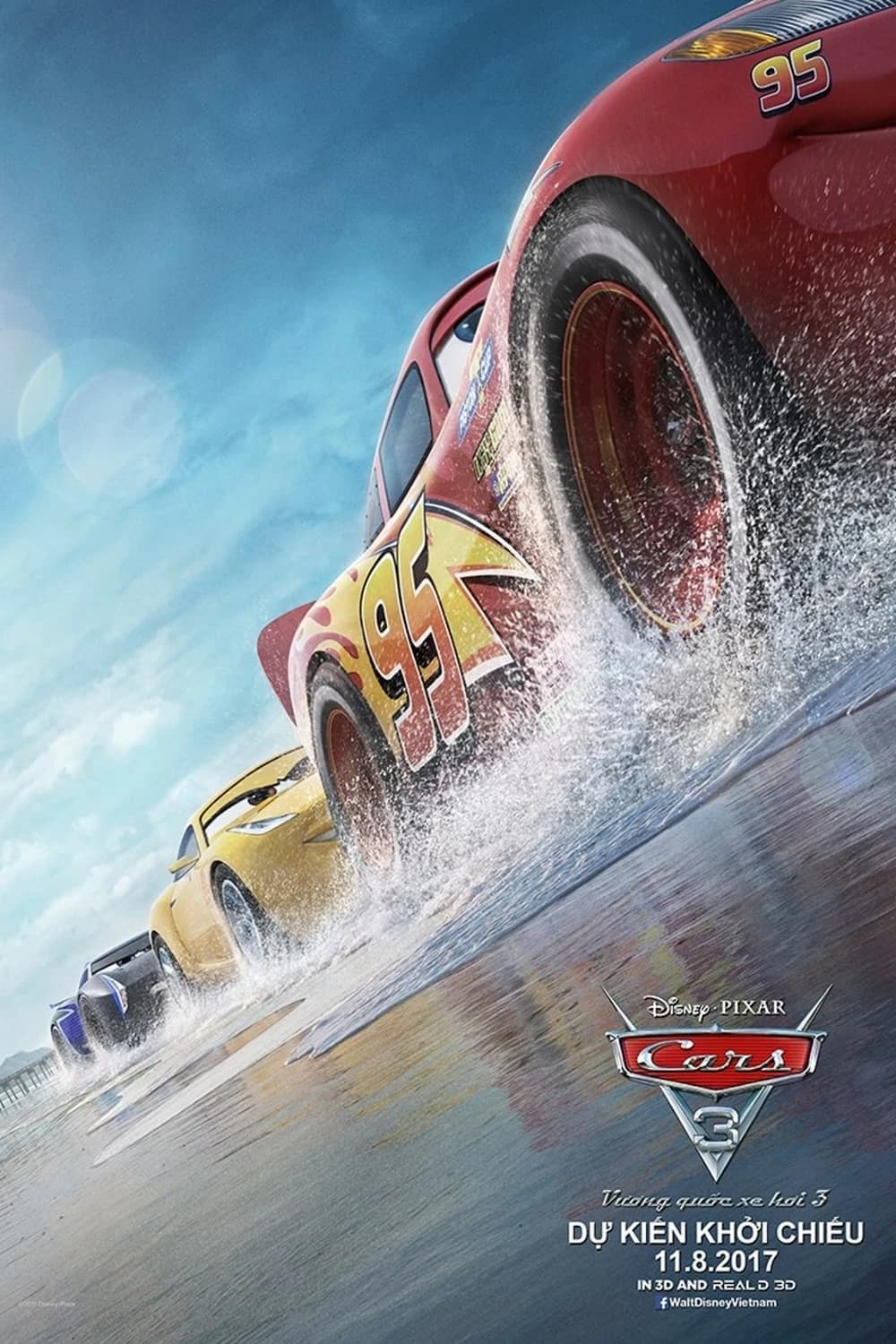 Xem phim Vương Quốc Xe Hơi 3 - Cars 3