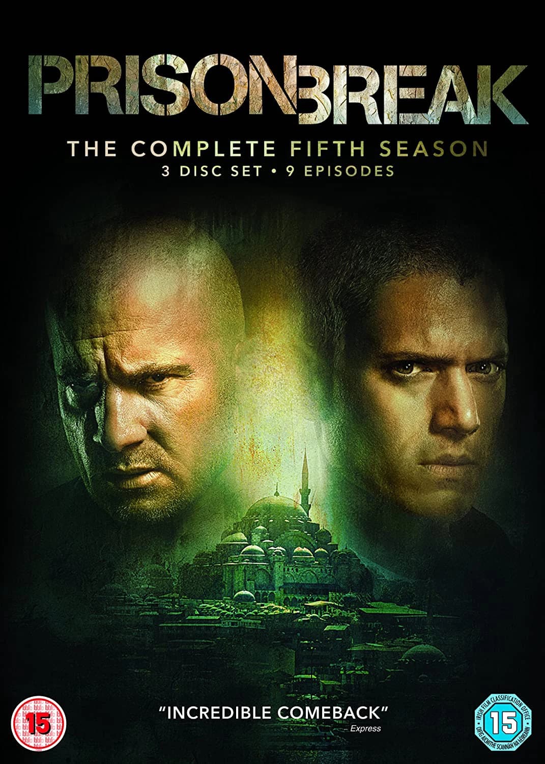 Xem phim Vượt Ngục (Phần 5) - Prison Break (Season 5): Sequel