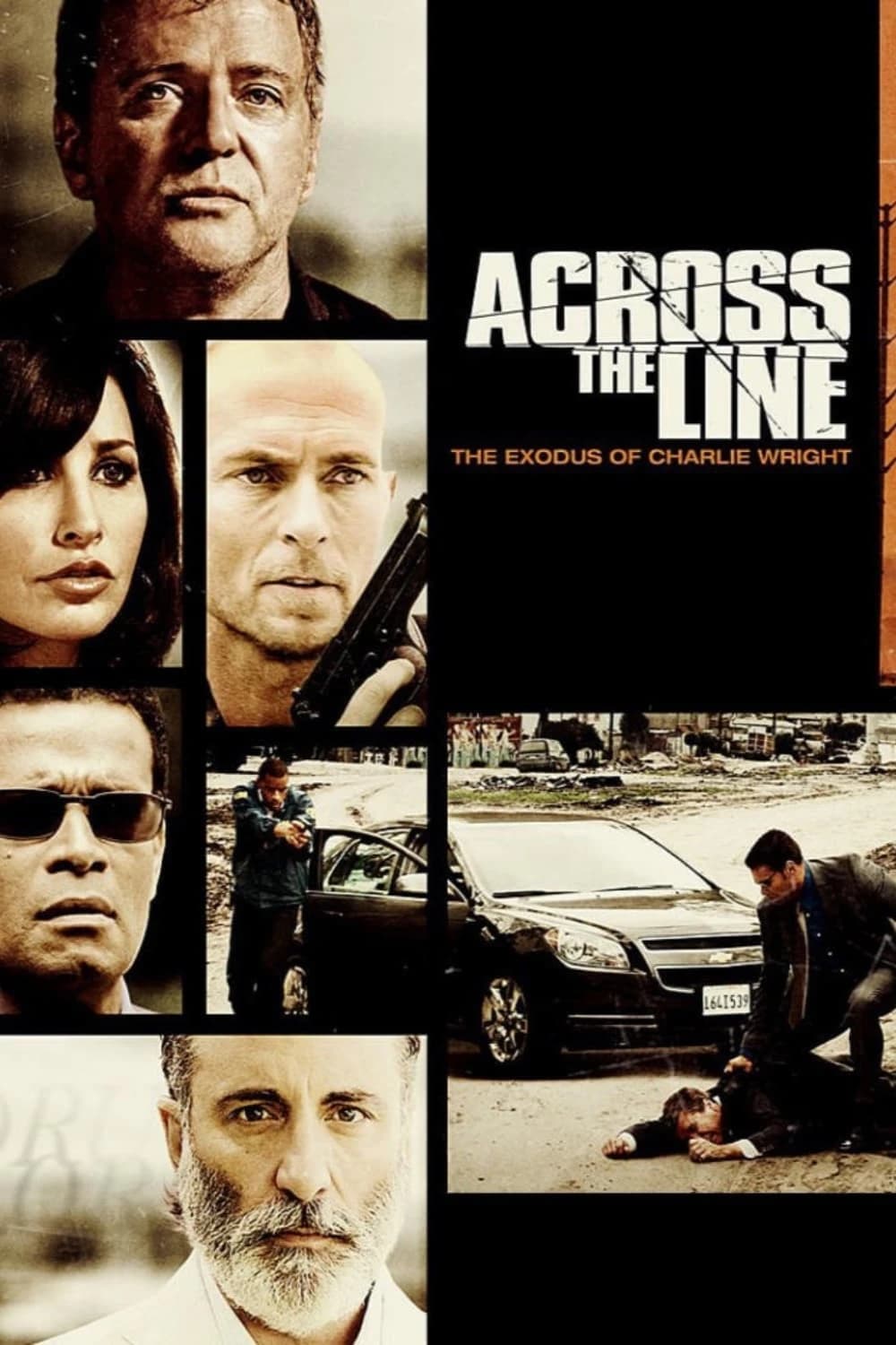 Xem phim Vượt Qua Ranh Giới - Across The Line: The Exodus of Charlie Wright