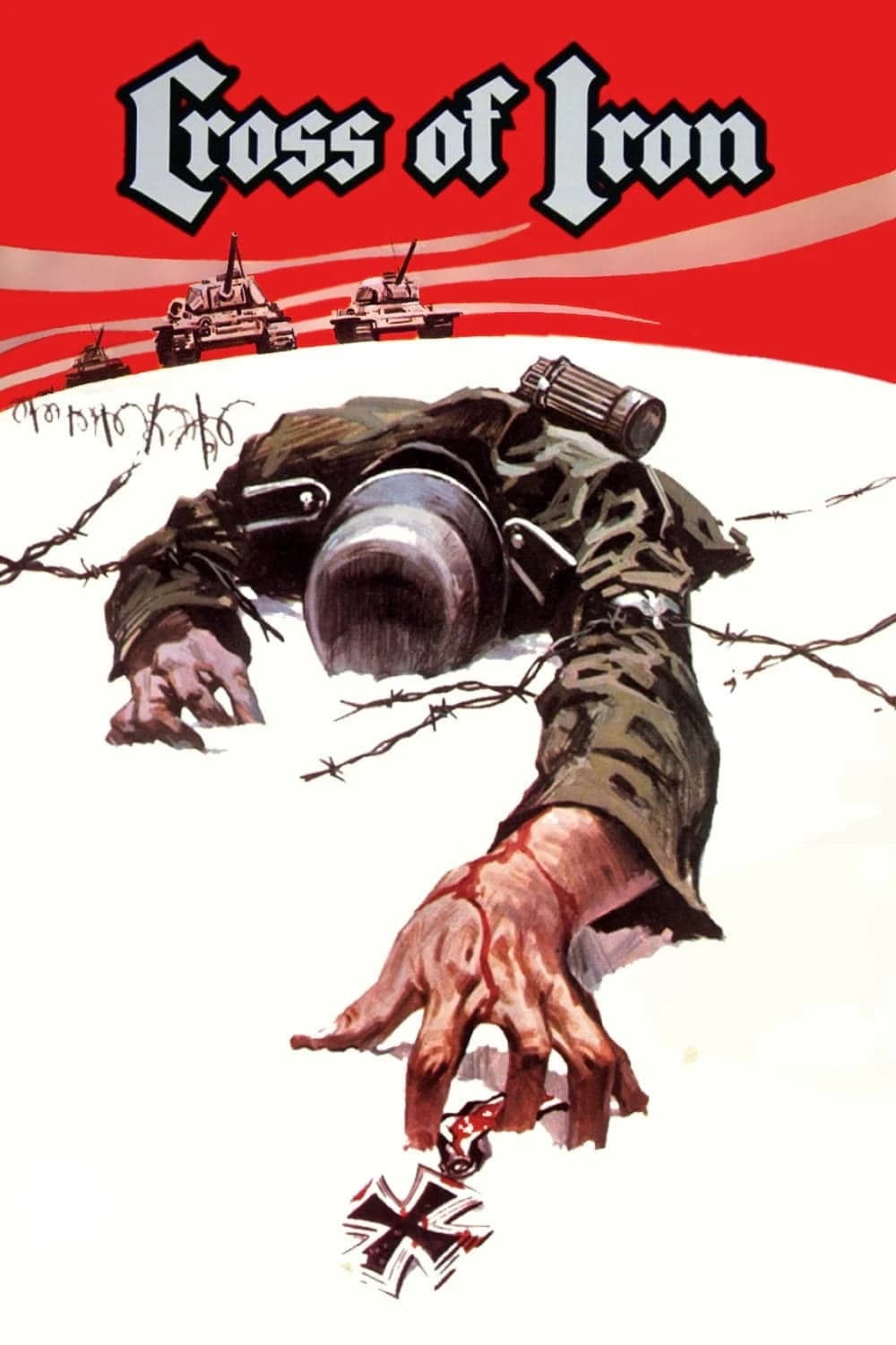 Xem phim Vượt Qua Thử Thách - Cross of Iron