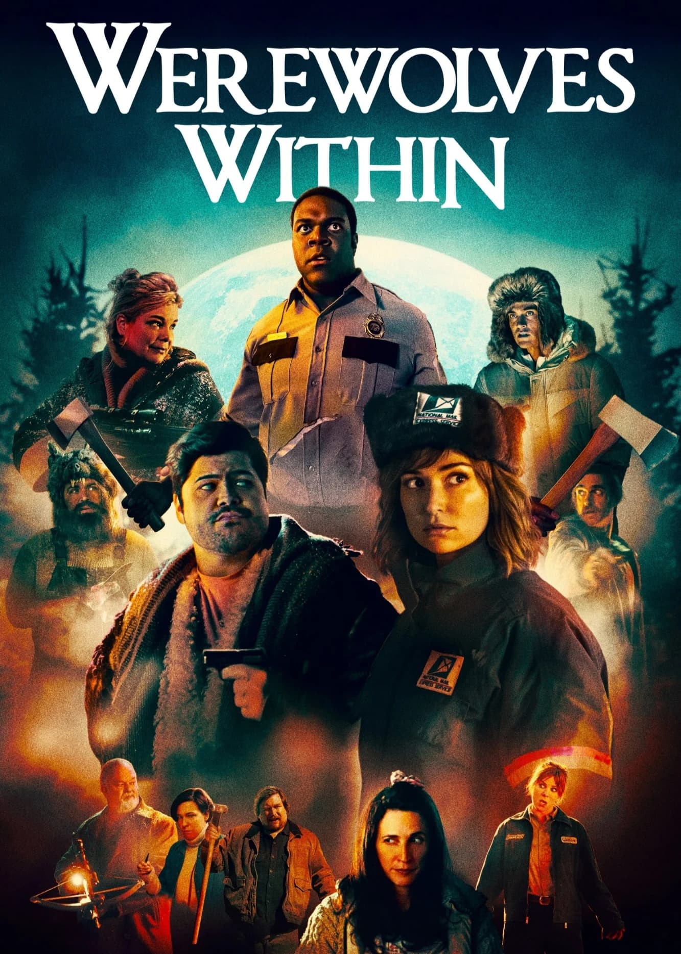 Xem phim Werewolves Within - Werewolves Within