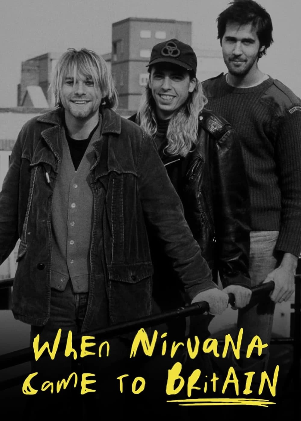 Xem phim When Nirvana Came To Britain - When Nirvana Came To Britain