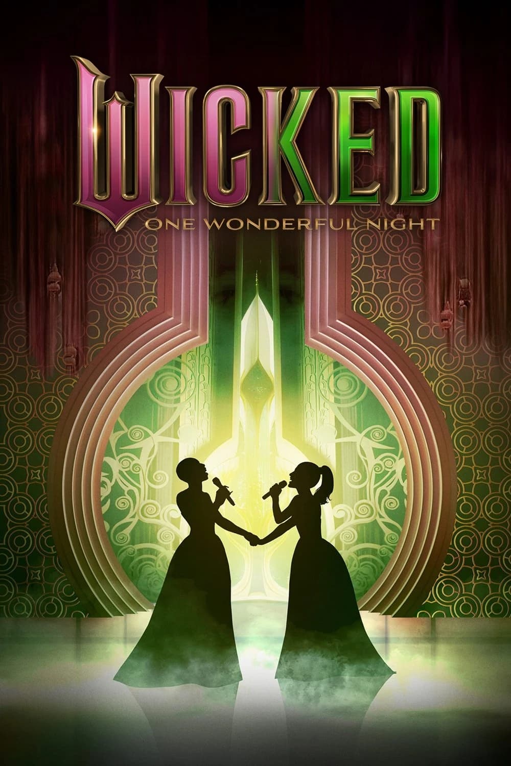 Xem phim Wicked: Một Đêm Tuyệt Diệu - Wicked: One Wonderful Night