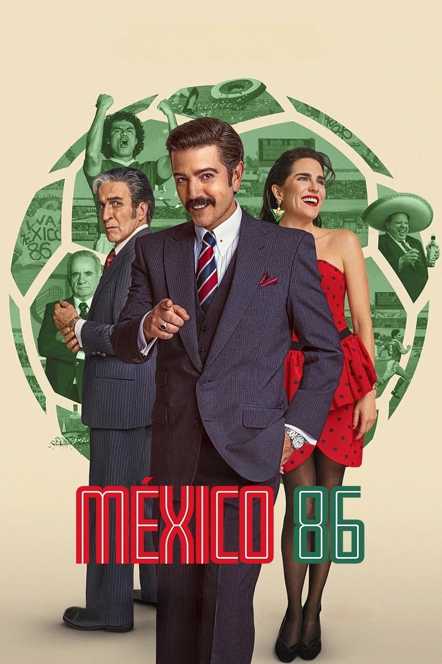 Xem phim World Cup 1986: Chủ Nhà Mexico - México 86