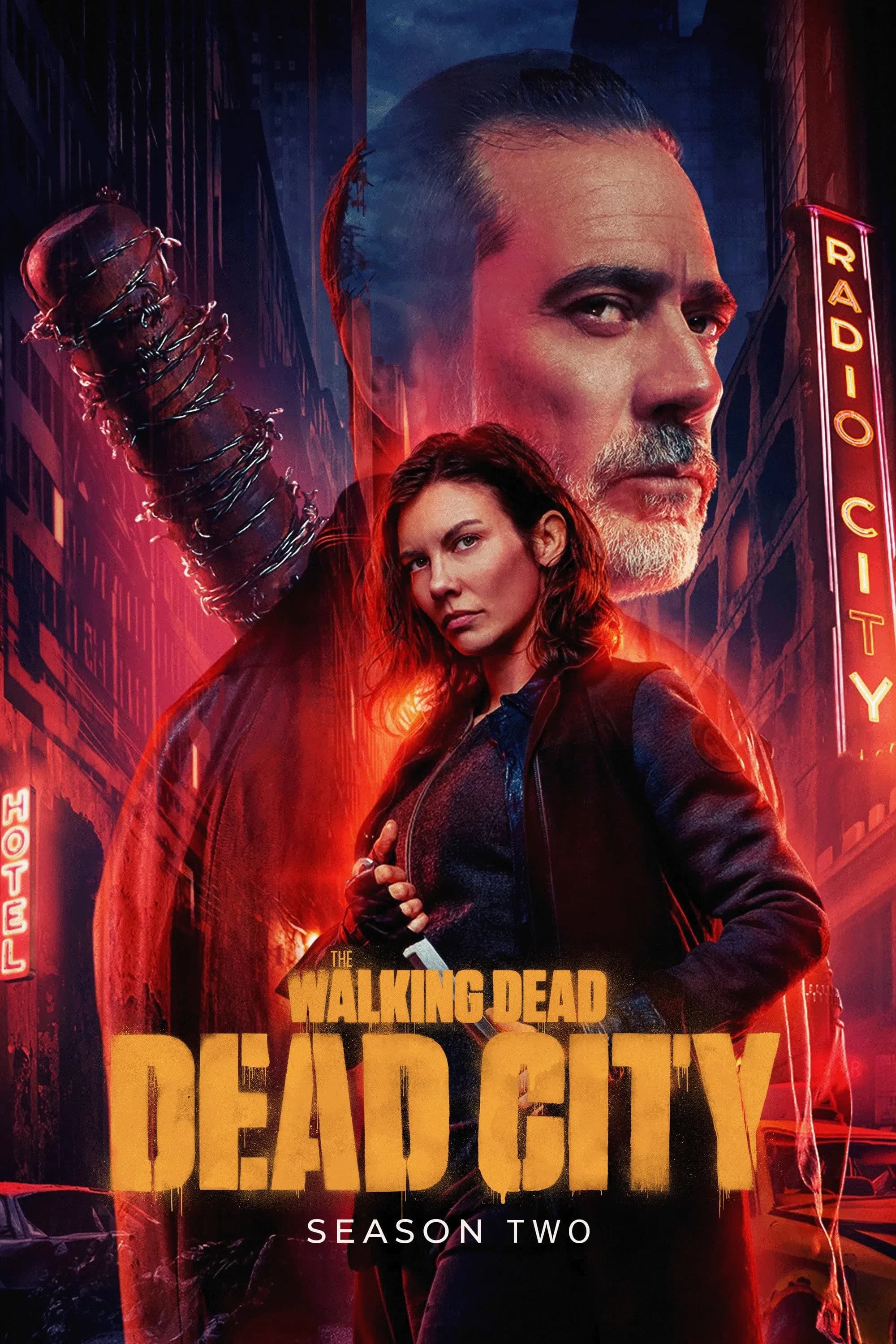 Xem phim Xác Sống: Thành Phố Chết (Phần 2) - The Walking Dead: Dead City (Season 2)