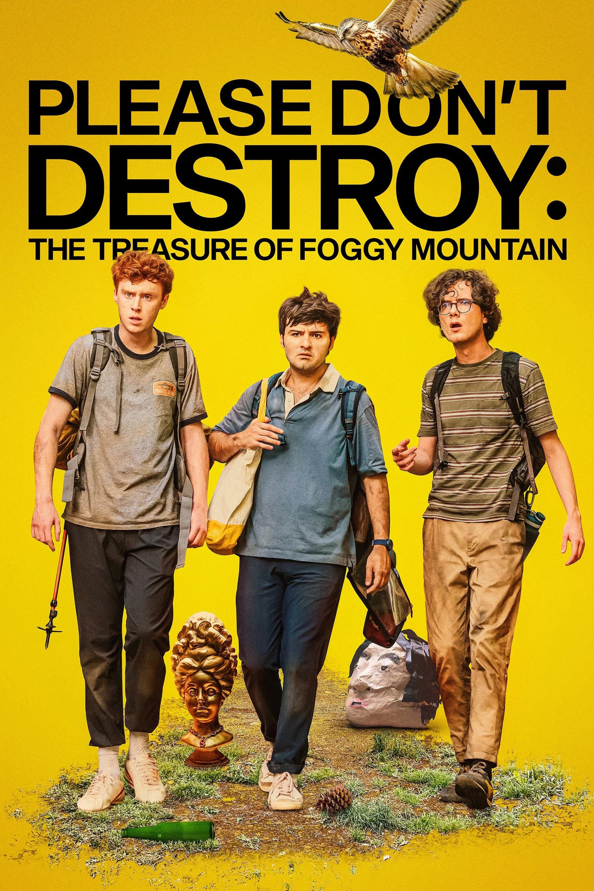 Xem phim Xin Đừng Phá Hỏng: Báu Vật Núi Foggy - Please Don't Destroy: The Treasure Of Foggy Mountain