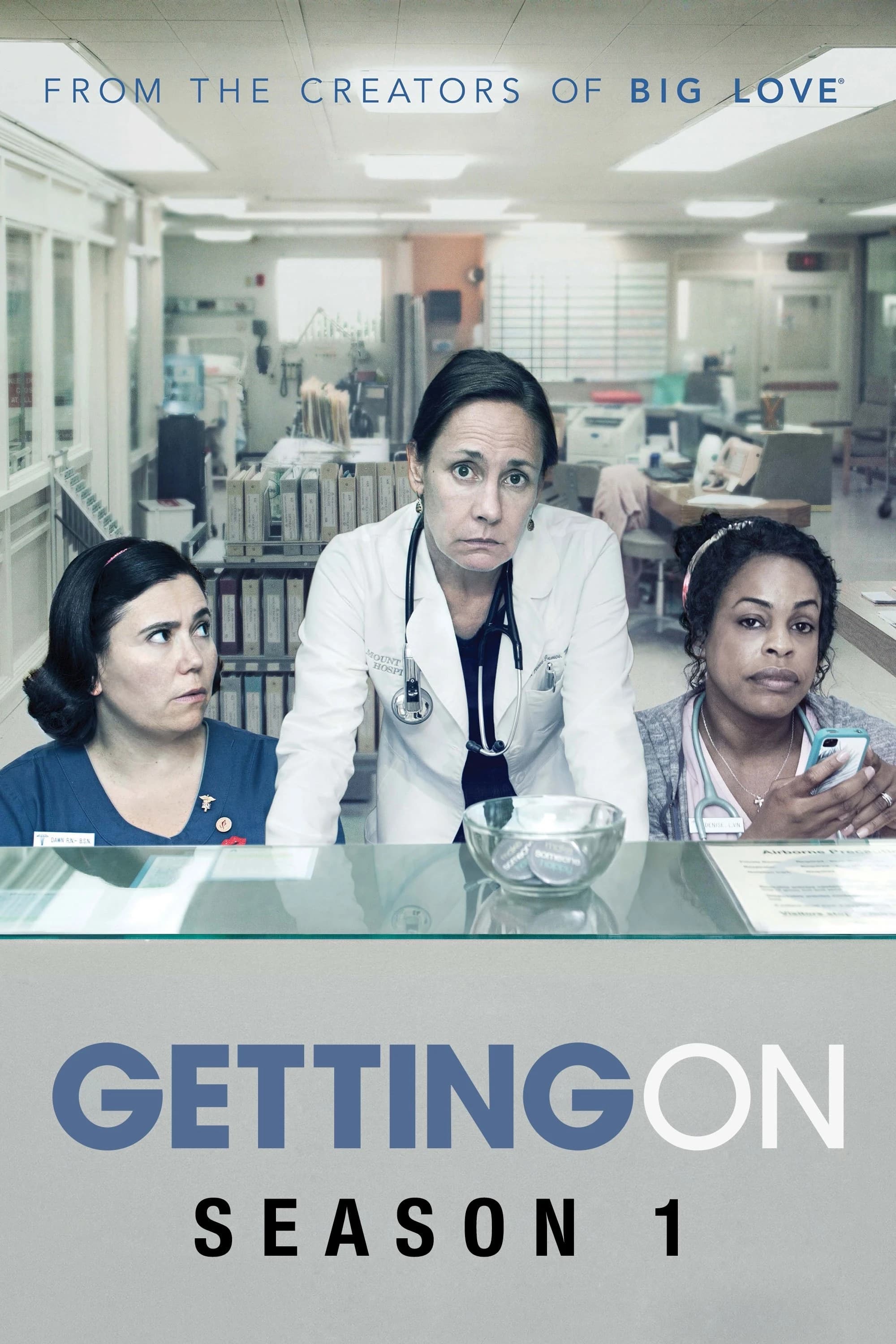 Xem phim Xoay Sở (Phần 1) - Getting On (Season 1)