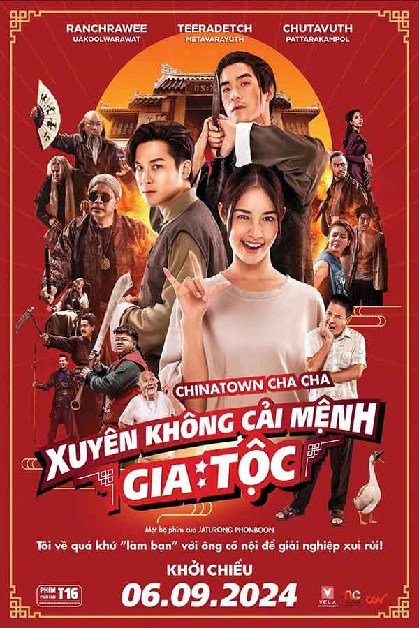 Xem phim Xuyên Không Cải Mệnh Gia Tộc - Chinatown Cha Cha