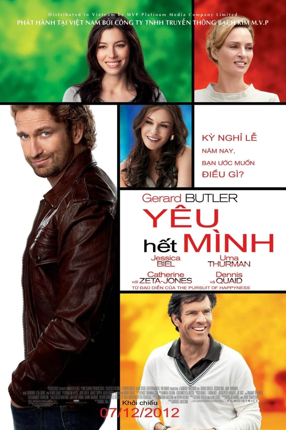 Xem phim Yêu Hết Mình - Playing for Keeps