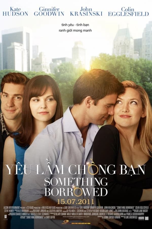 Xem phim Yêu Lầm Chồng Bạn - Something Borrowed
