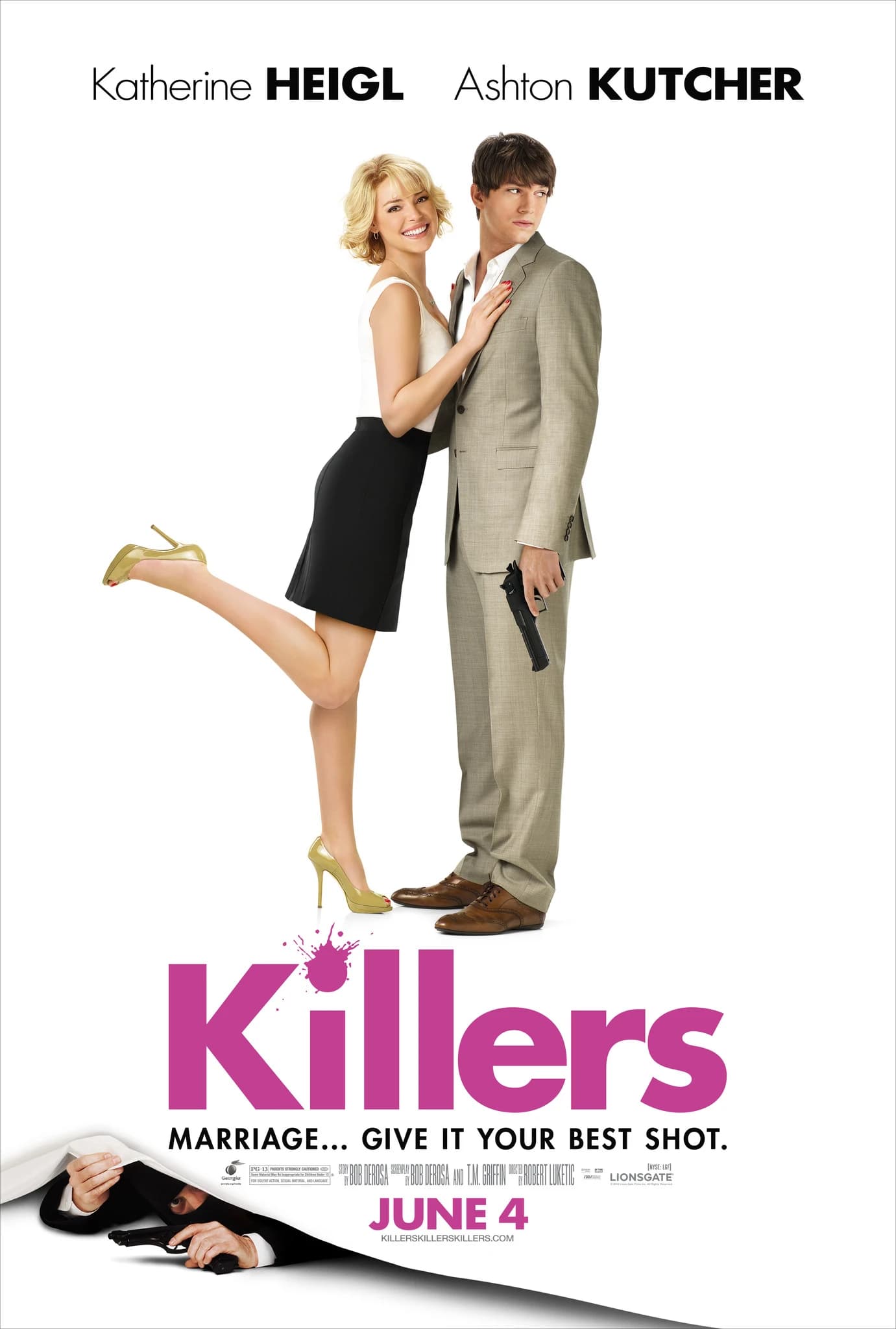 Xem phim Yêu Nhầm Sát Thủ - Killers