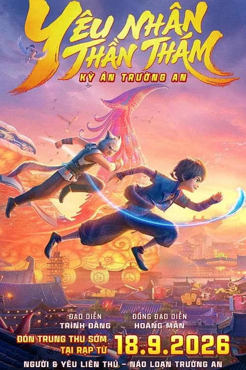 Xem phim Yêu Nhân Thần Thám: Kỳ Án Trường An - Demon Agent