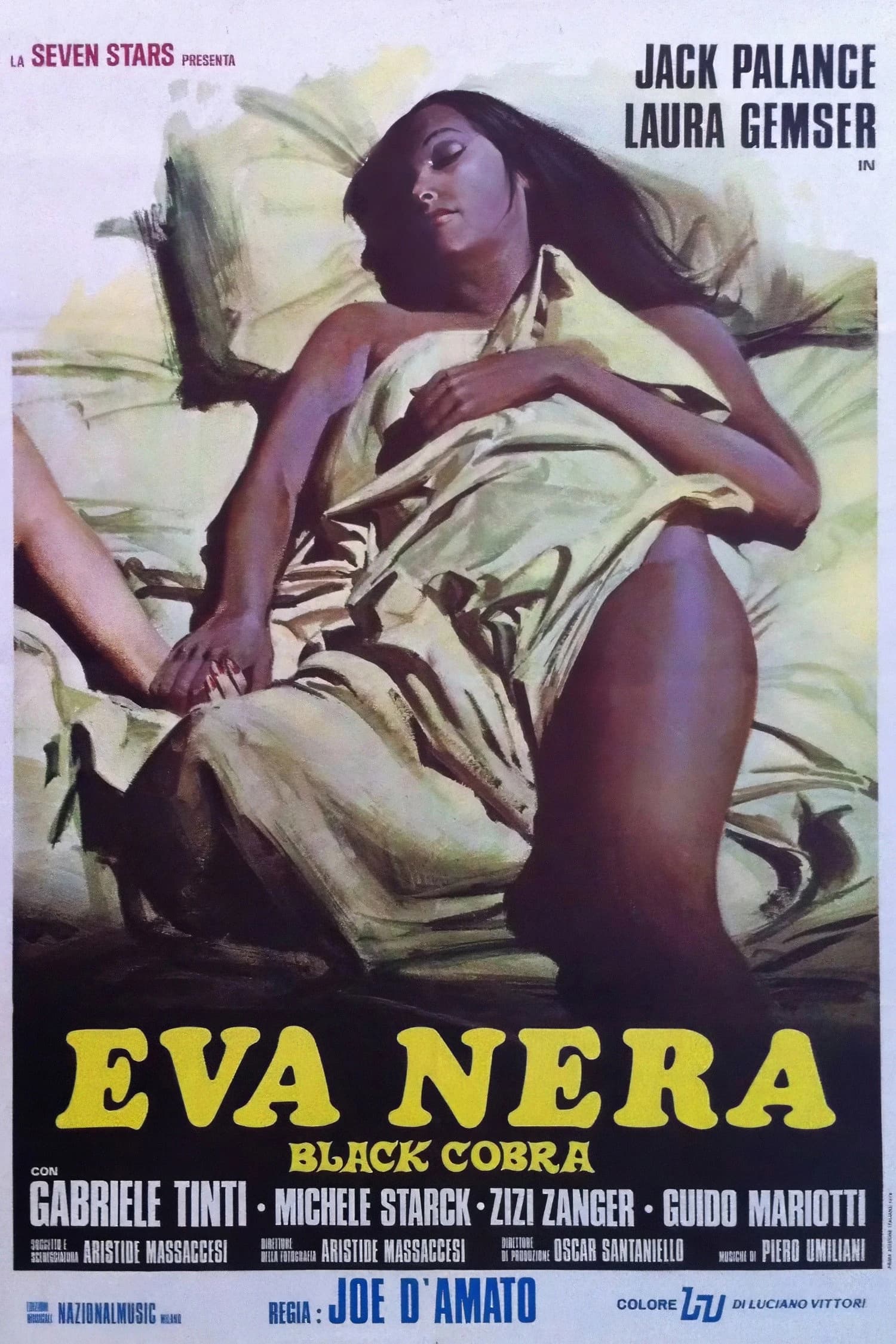 Xem phim Yêu Nữ Rắn Đen (Eva nera) - Black Cobra (Black Cobra Woman)