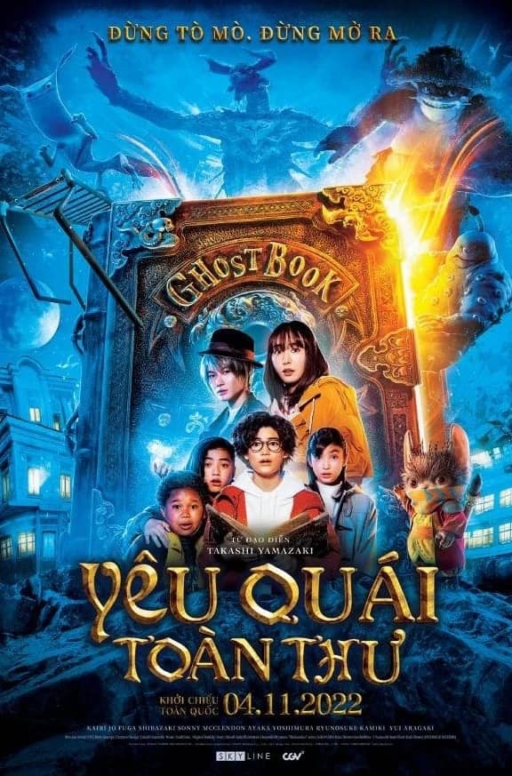 Xem phim Yêu Quái Toàn Thư - Ghost Book