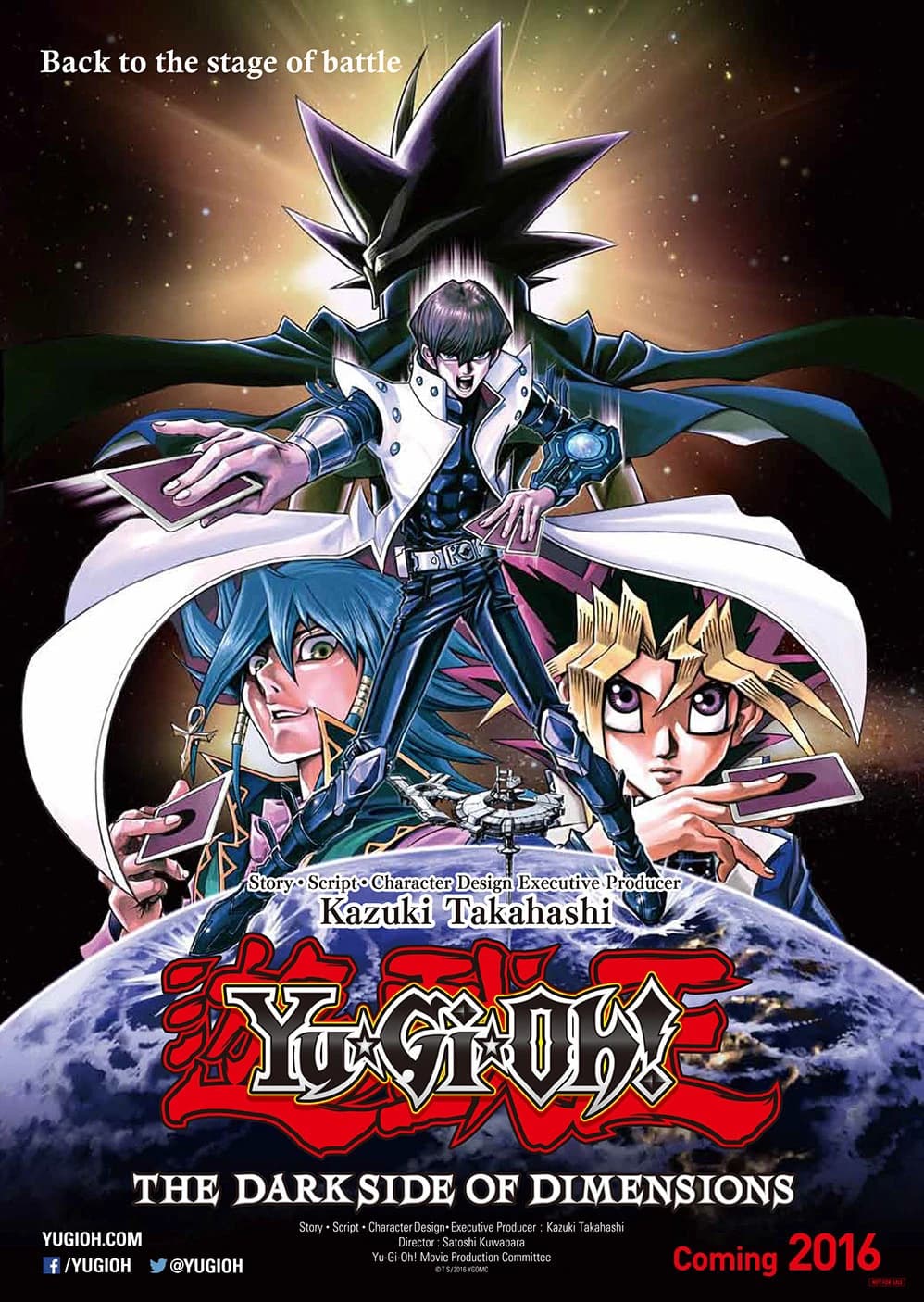 Xem phim Yu-Gi-Oh!: Chiều Không Gian Tối - Yu-Gi-Oh!: The Dark Side Of Dimensions
