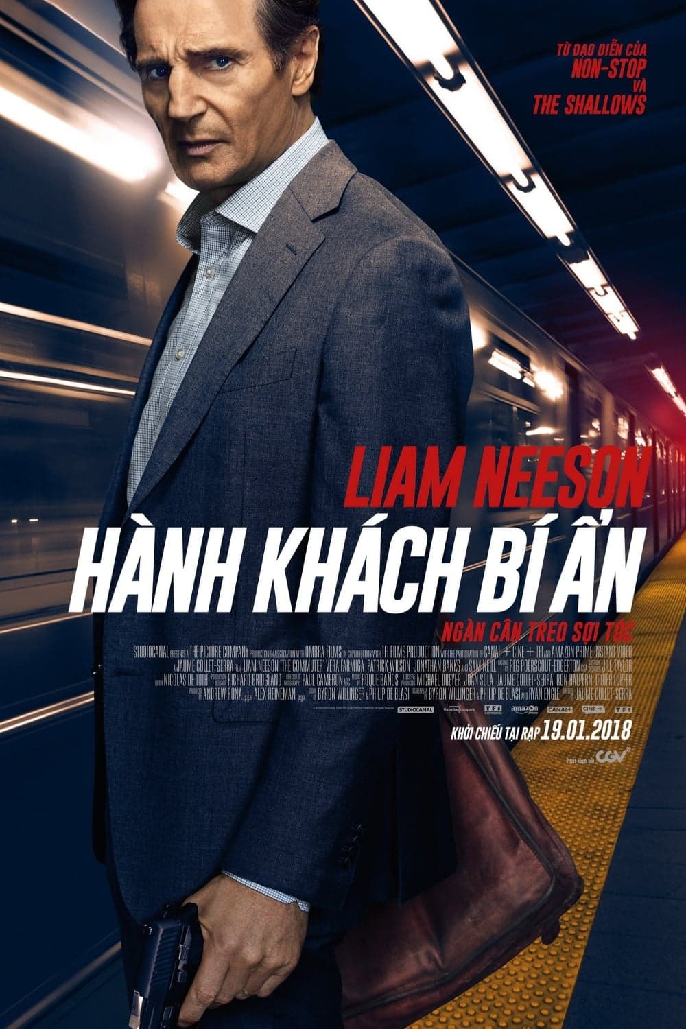 Xem phim Hành Khách Bí Ẩn - The Commuter